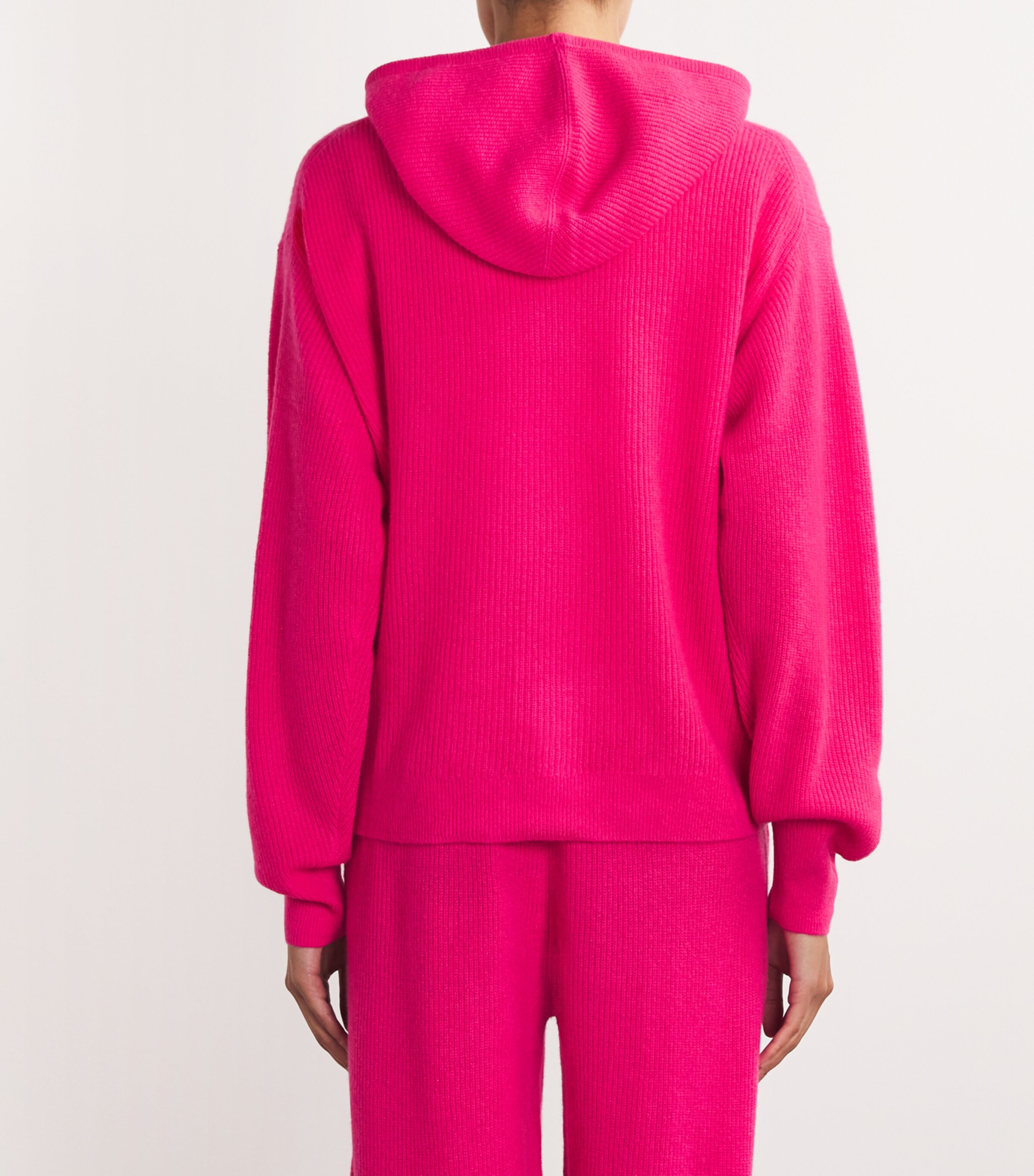 Polo Ralph Lauren Washable Cashmere Pink Pony Hoodie