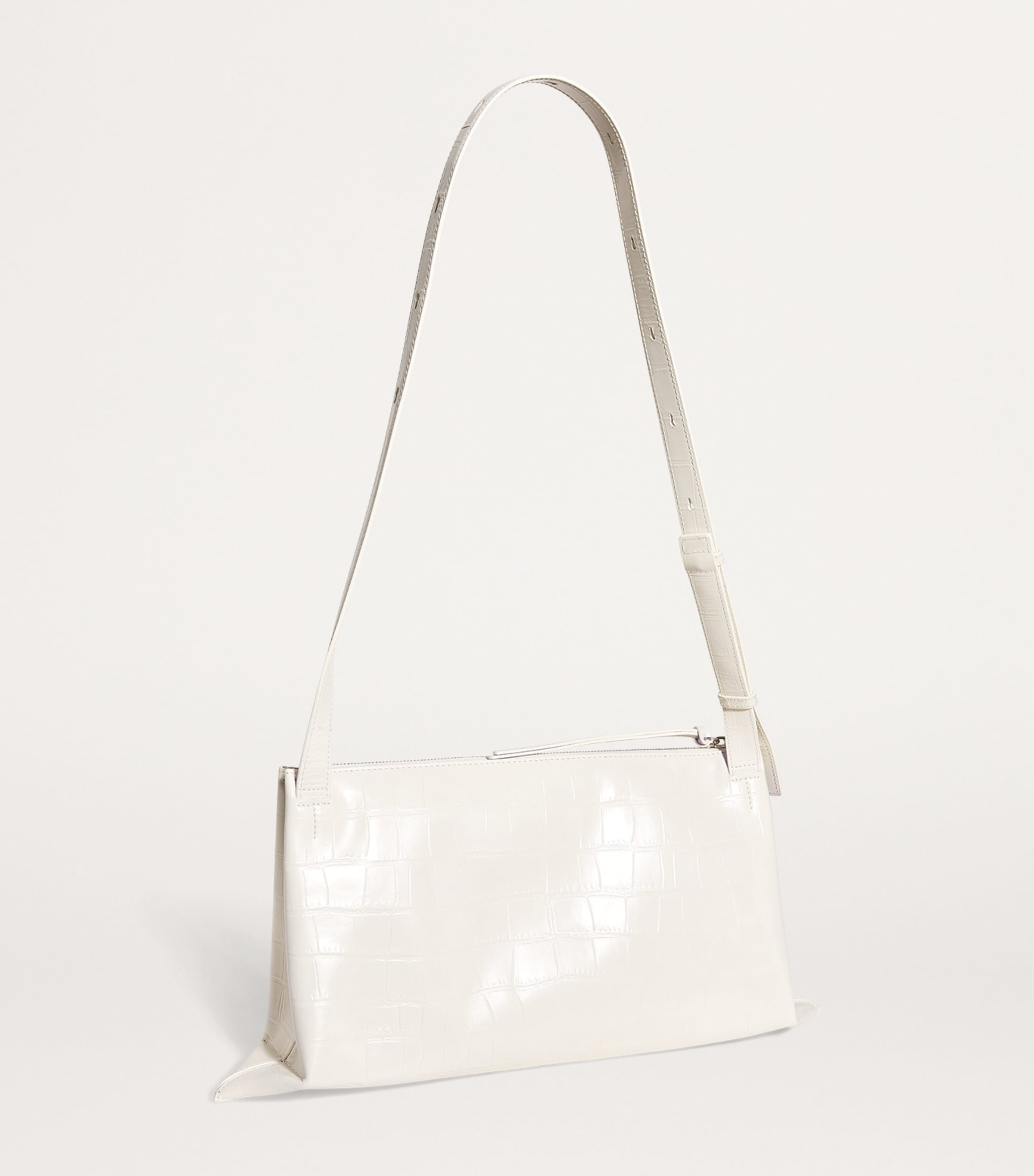 Jil Sander Medium Leather Empire Shoulder Bag | Harrods KR