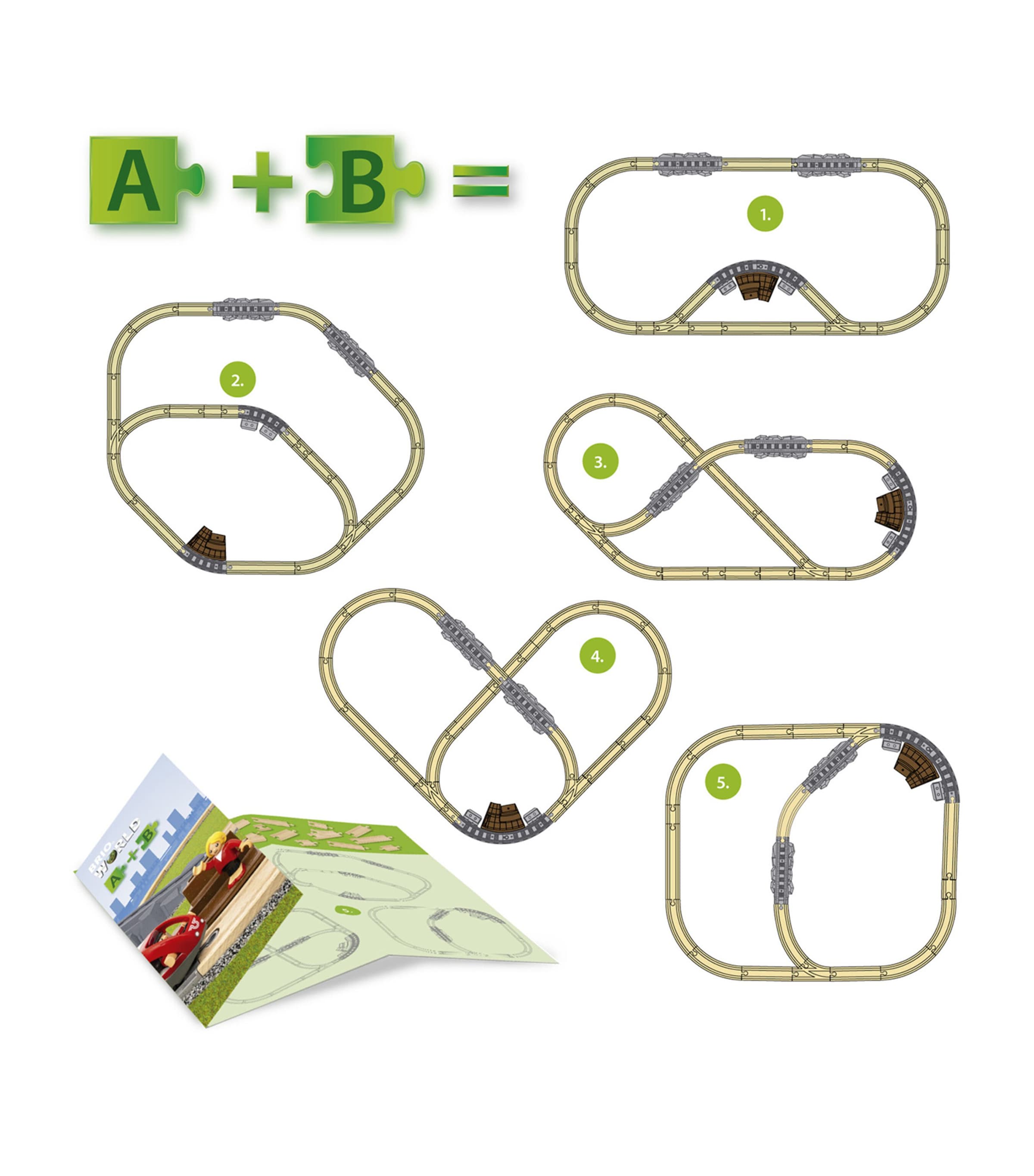 Starter Travel Train Set MULTI Image 6