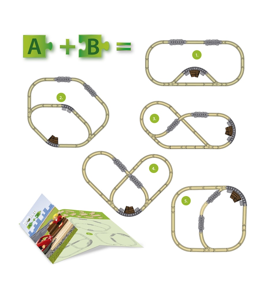 Starter Travel Train Set MULTI Image 6