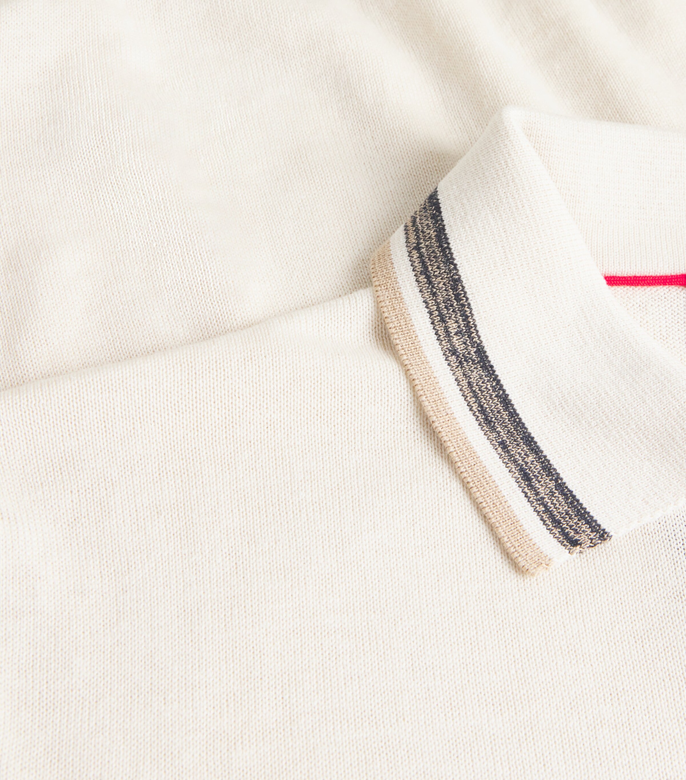 Silk-Linen Polo Shirt 020 Image 5