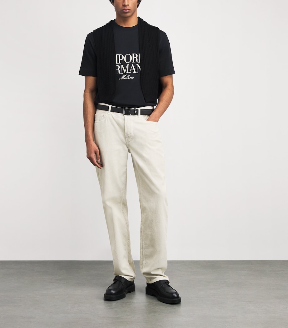 Cotton Logo T-Shirt UB118 Image 2