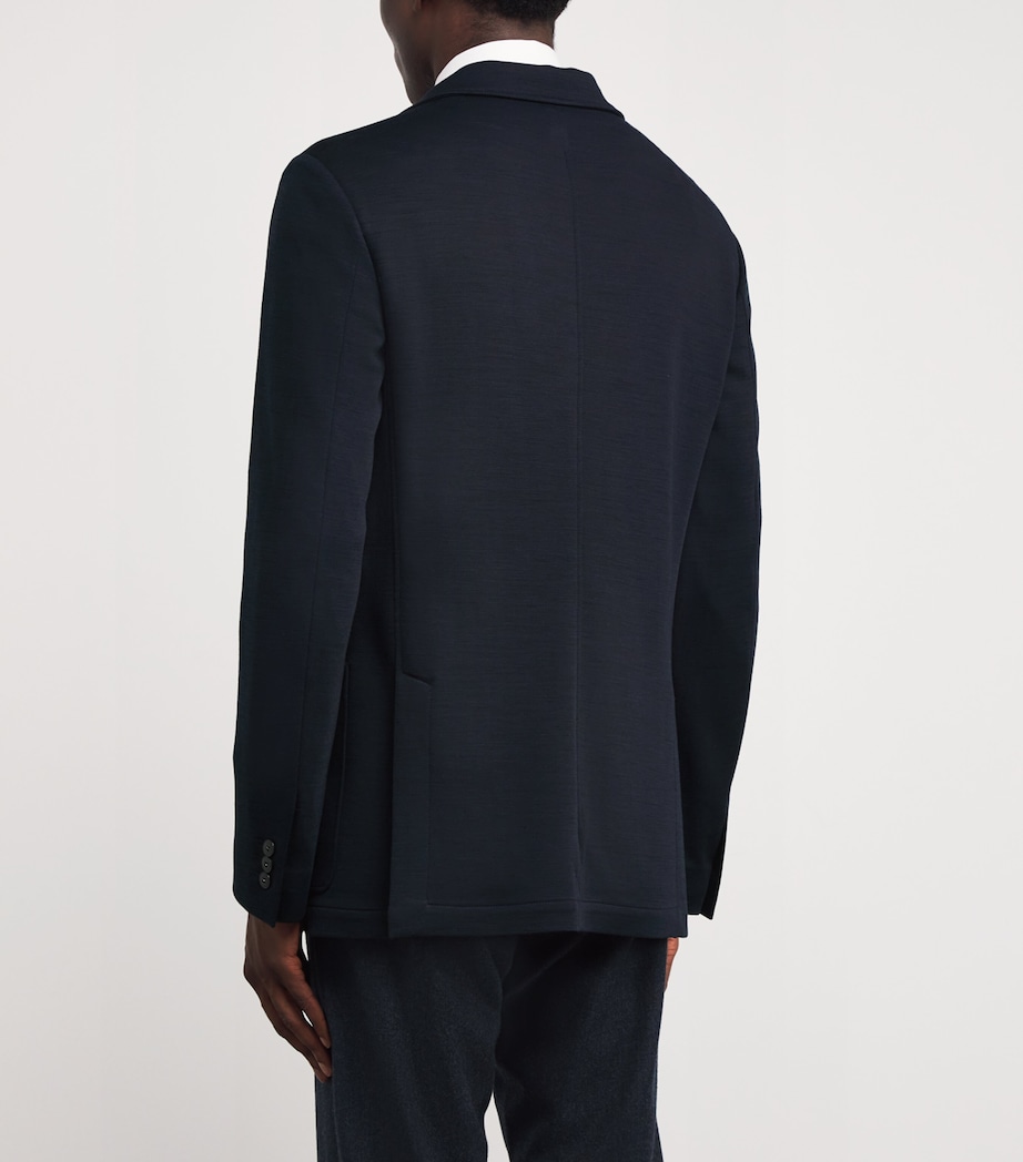 Wool-Cashmere Blazer 801 Image 4