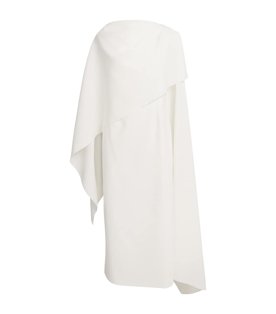Silk Bridal Demetria Midi Dress IVORY Image 1