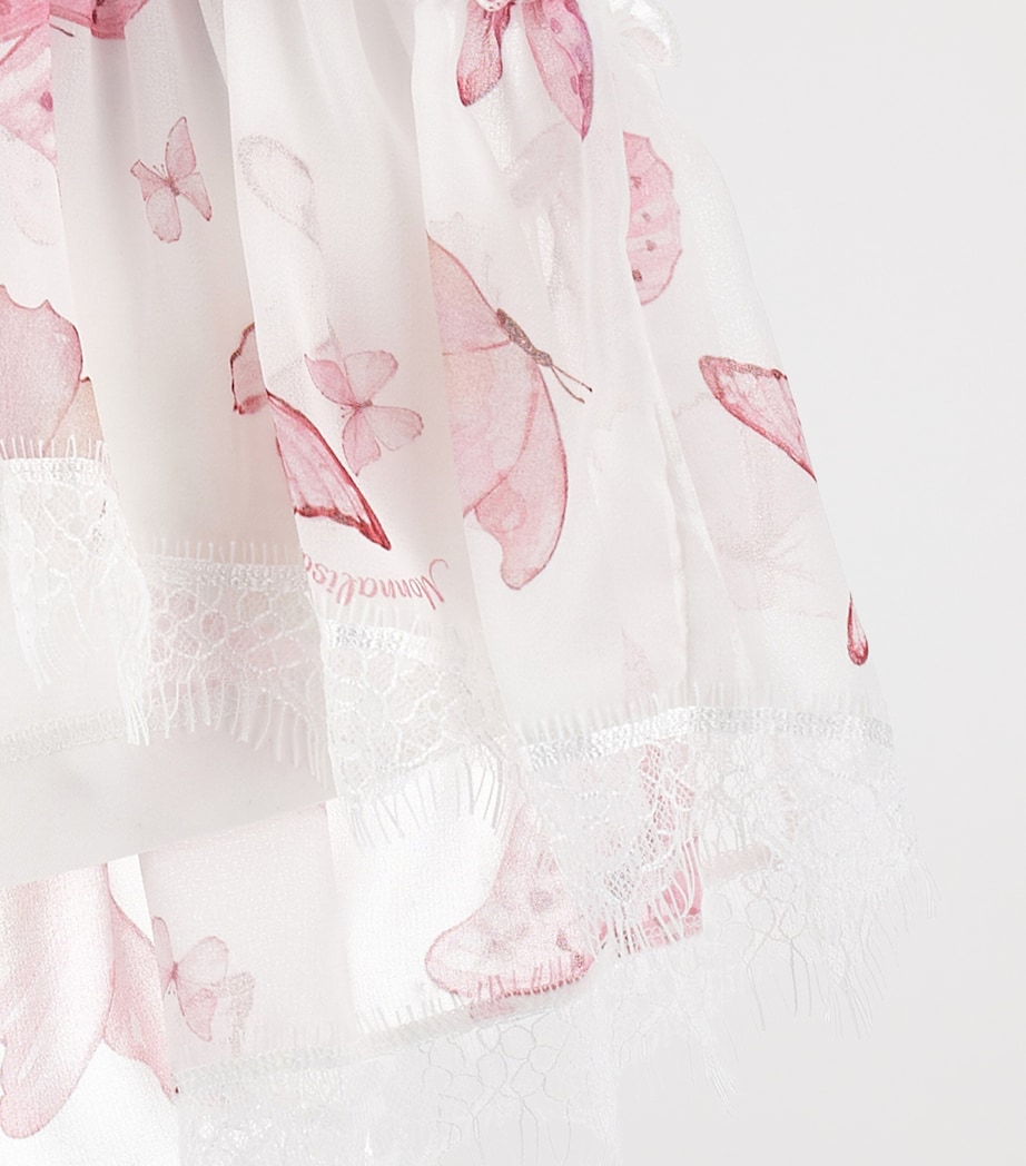 Butterfly Print Georgette Blouse PANNA+FAIRYTALE Image 4