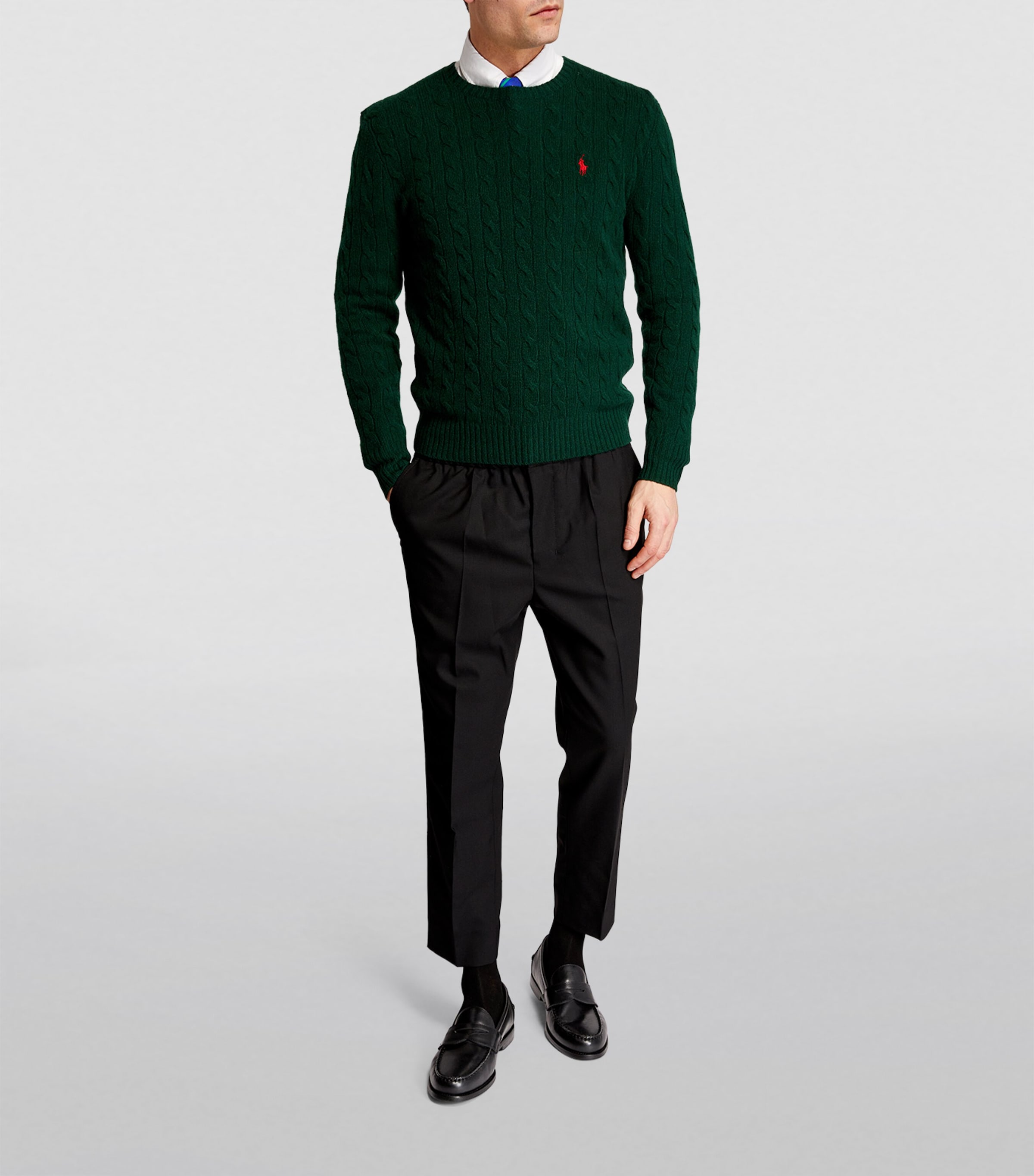 Penny Loafers BLACK Image 5