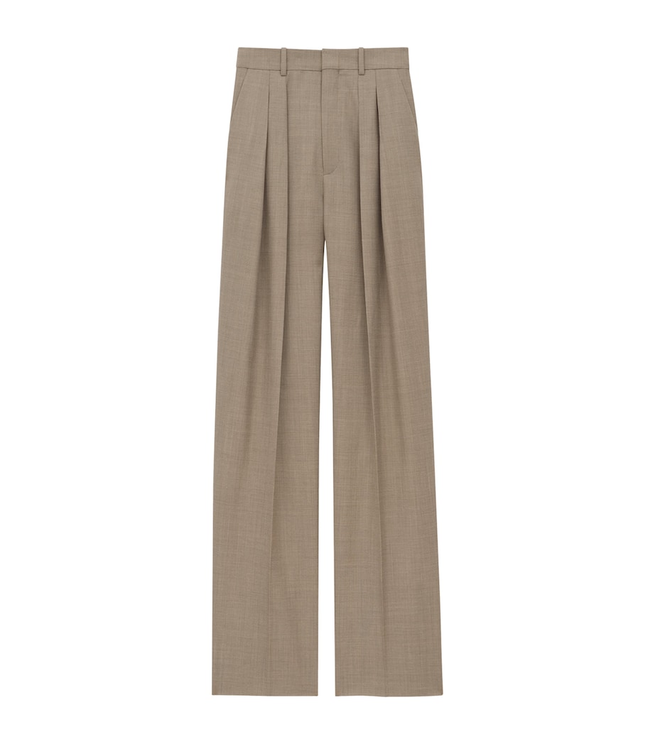 Wool Tailored Trousers 1506 Image 1