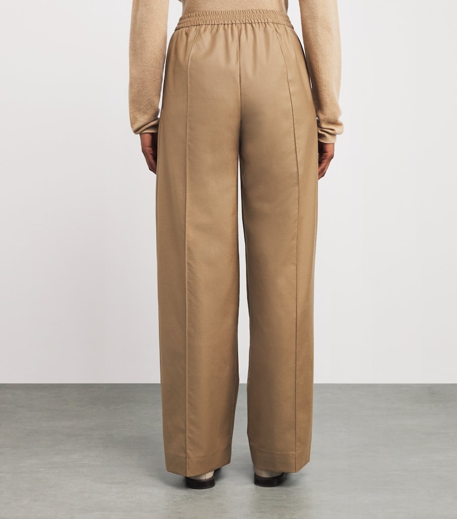Wool-Silk Trousers A2026 Image 4