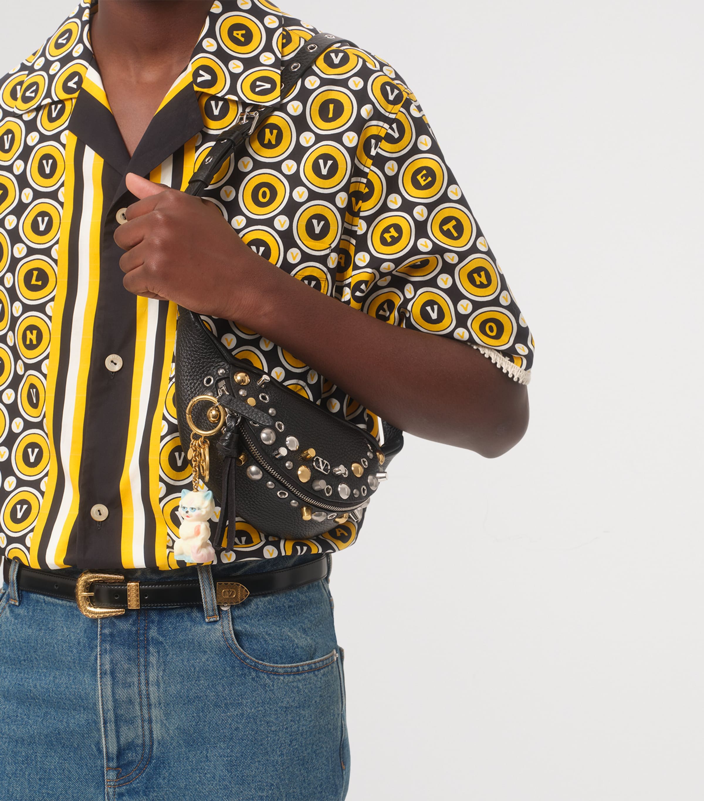 Cotton Bulles Royales Bowling Shirt CLP Image 5
