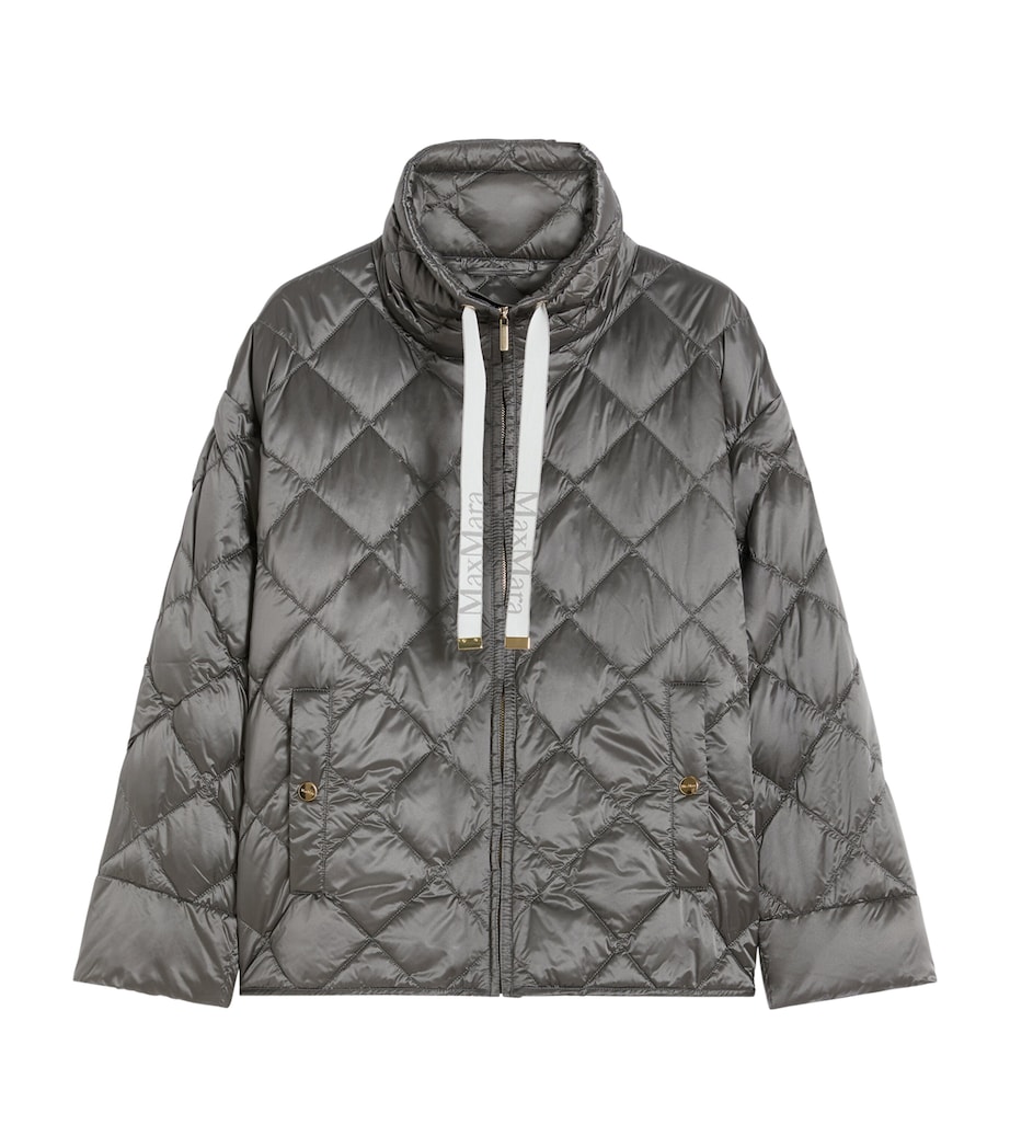 The Cube Down Jacket DARK GREY Image 1