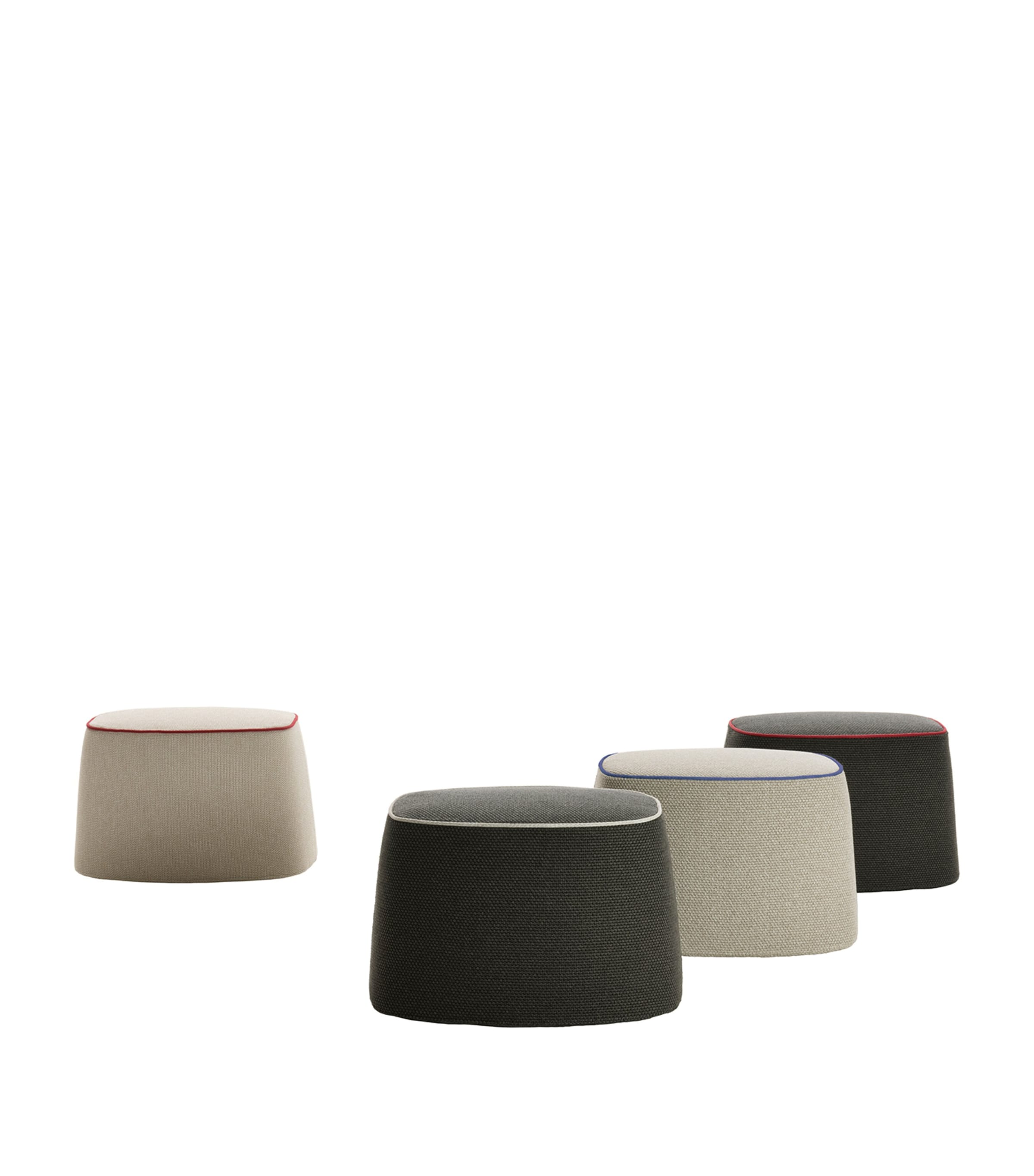B&B Italia Frank Outdoor Ottoman | Harrods UZ