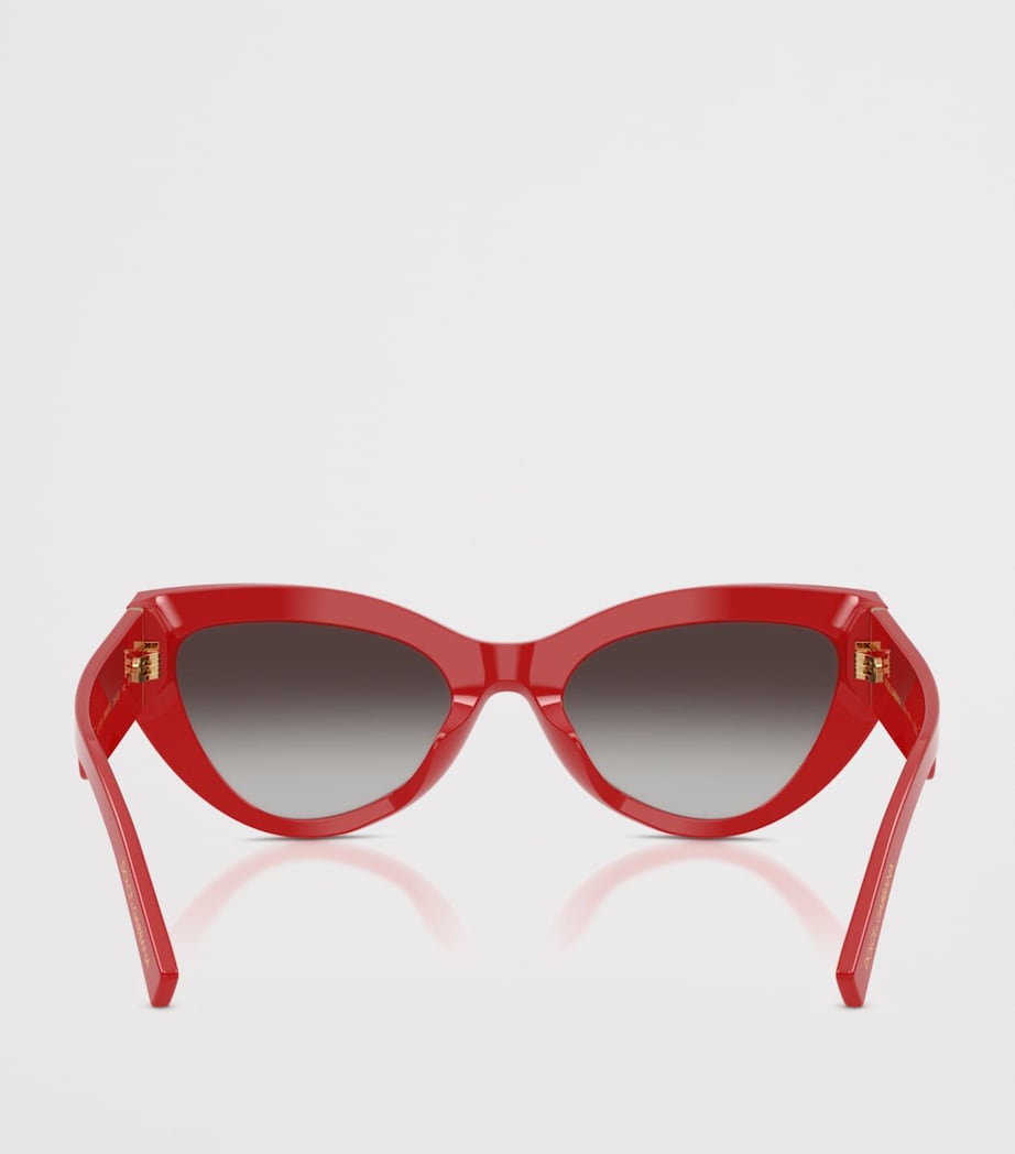 Dolce&Gabbana Cat-Eye Sunglasses Red Image 4