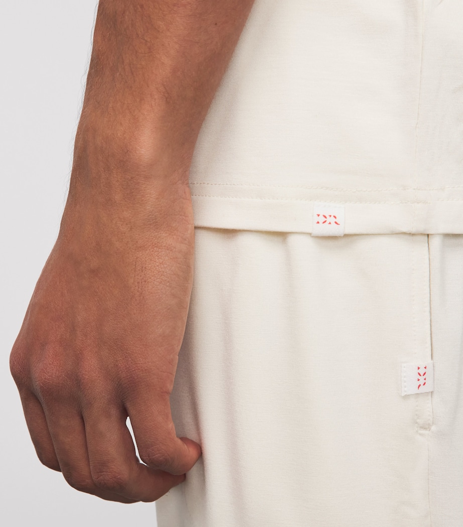 Derek Rose Mens Basel Lounge T-Shirt Bei Image 3