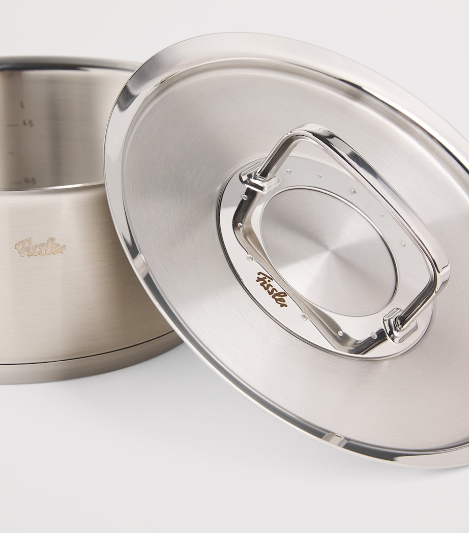 Original Profi 7-Piece Cookware Set STAINLESS STEEL Image 8