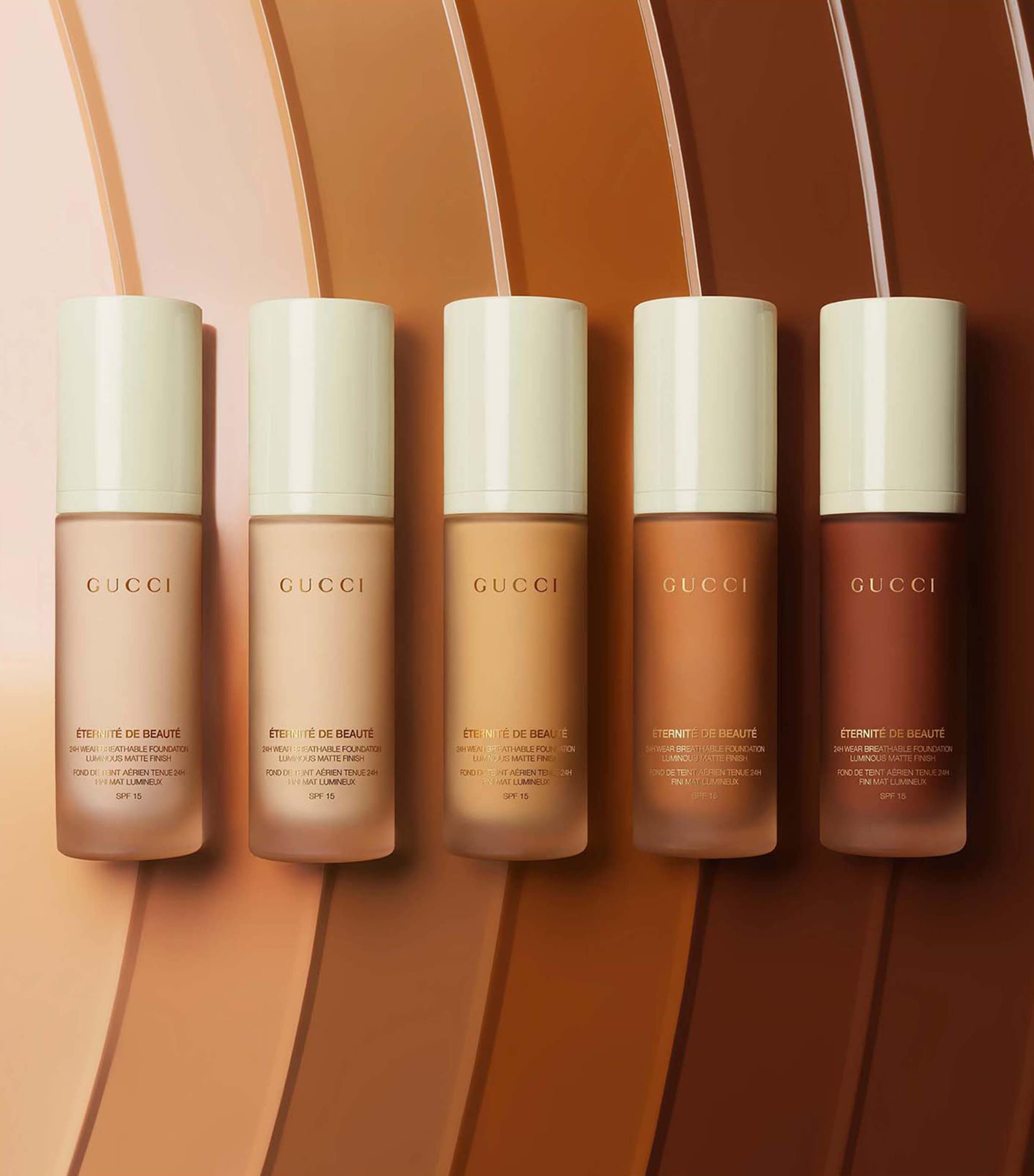 Gucci Eternité De Beauté Matte Foundation SPF 15 (30ml) | Make-up | Face | Foundations | Designers | Gucci Gucci Eternité De Beauté Matte Foundation SPF 15 (30ml) | Make-up | Face | Foundations | Designers | Gucci