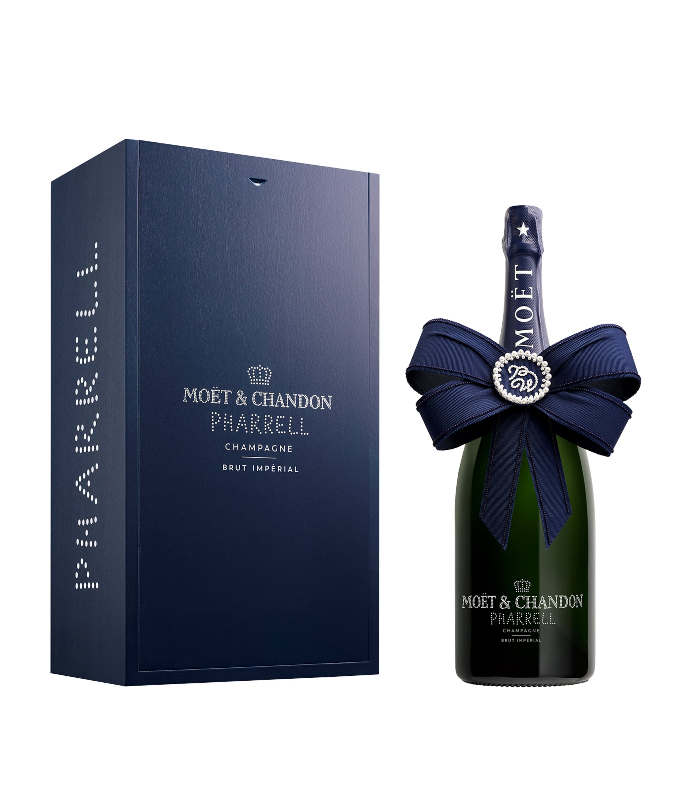 Moët & Chandon x Pharrell Williams Nectar Impérial Non-Vintage Magnum (150cl) - Champagne, France | Gifts | Gifts for Foodies | Wine & Spirits | Champagne | Designers | Moet Chandon