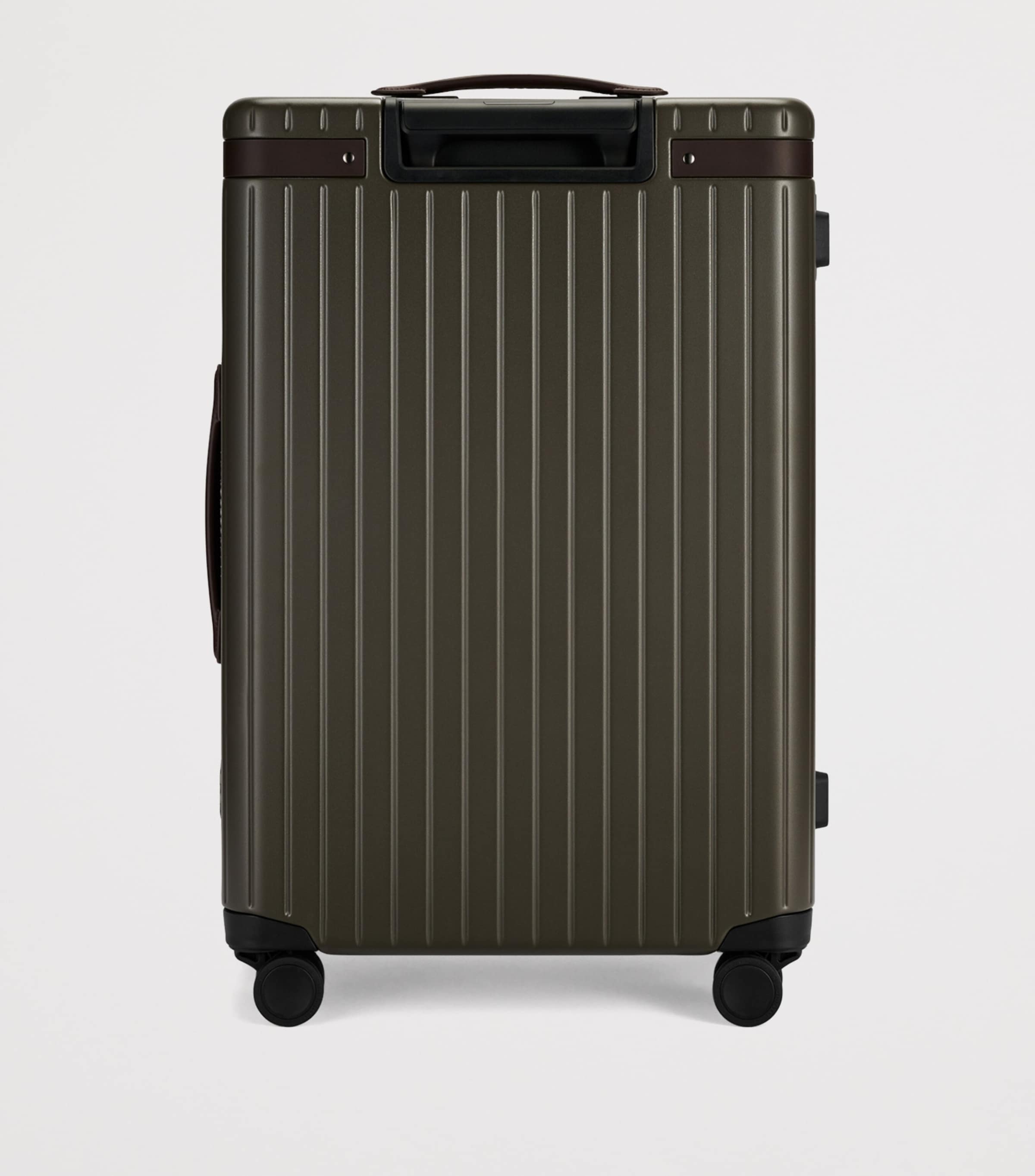 Carl Friedrik The Check-In Suitcase (65cm) Olive Image 4