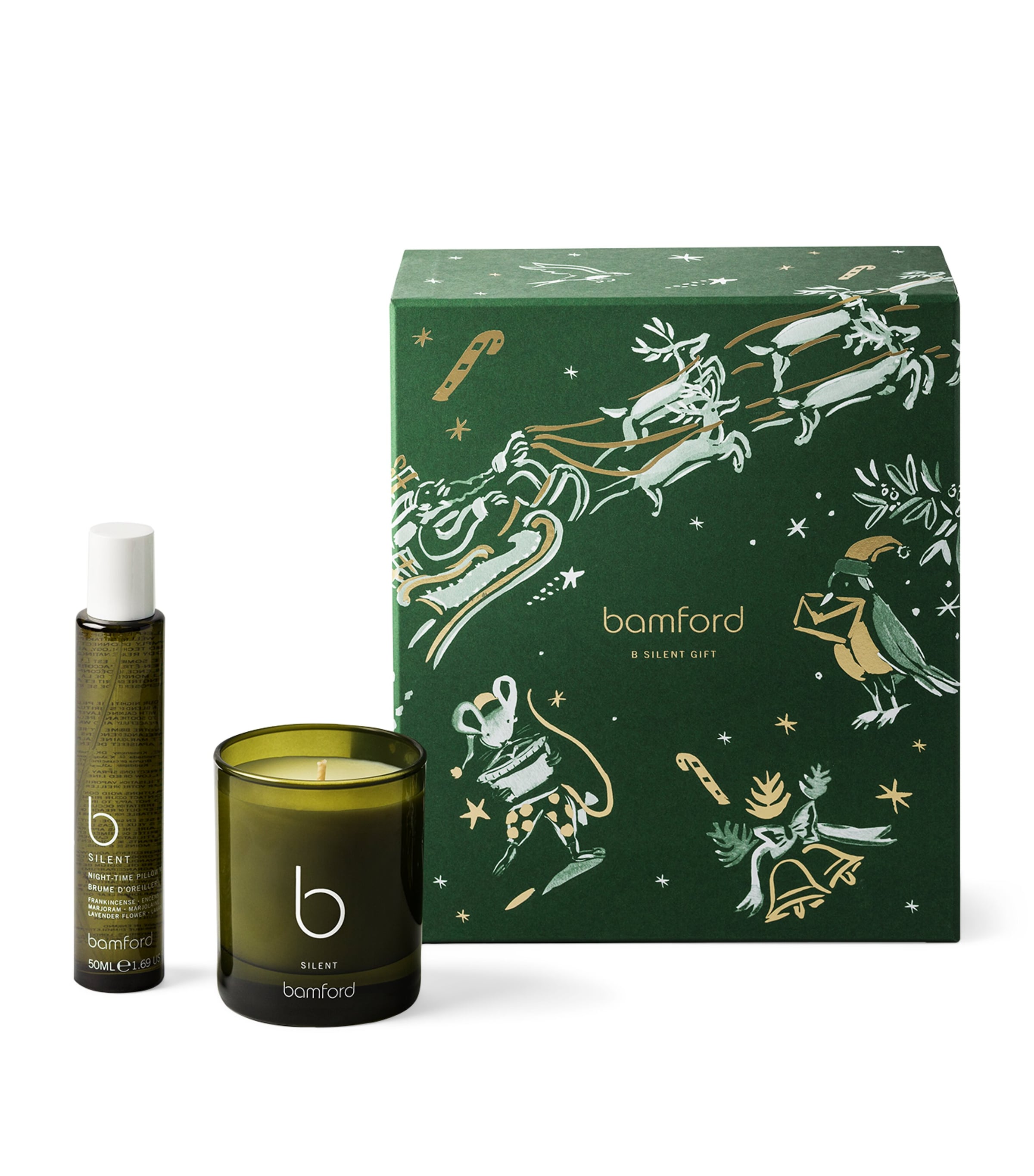 Bamford B Silent Gift Set In Green