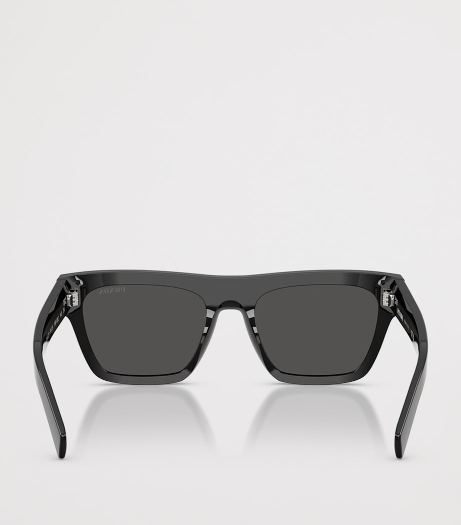 Acetate Rectangular Sunglasses 16K08Z Image 4