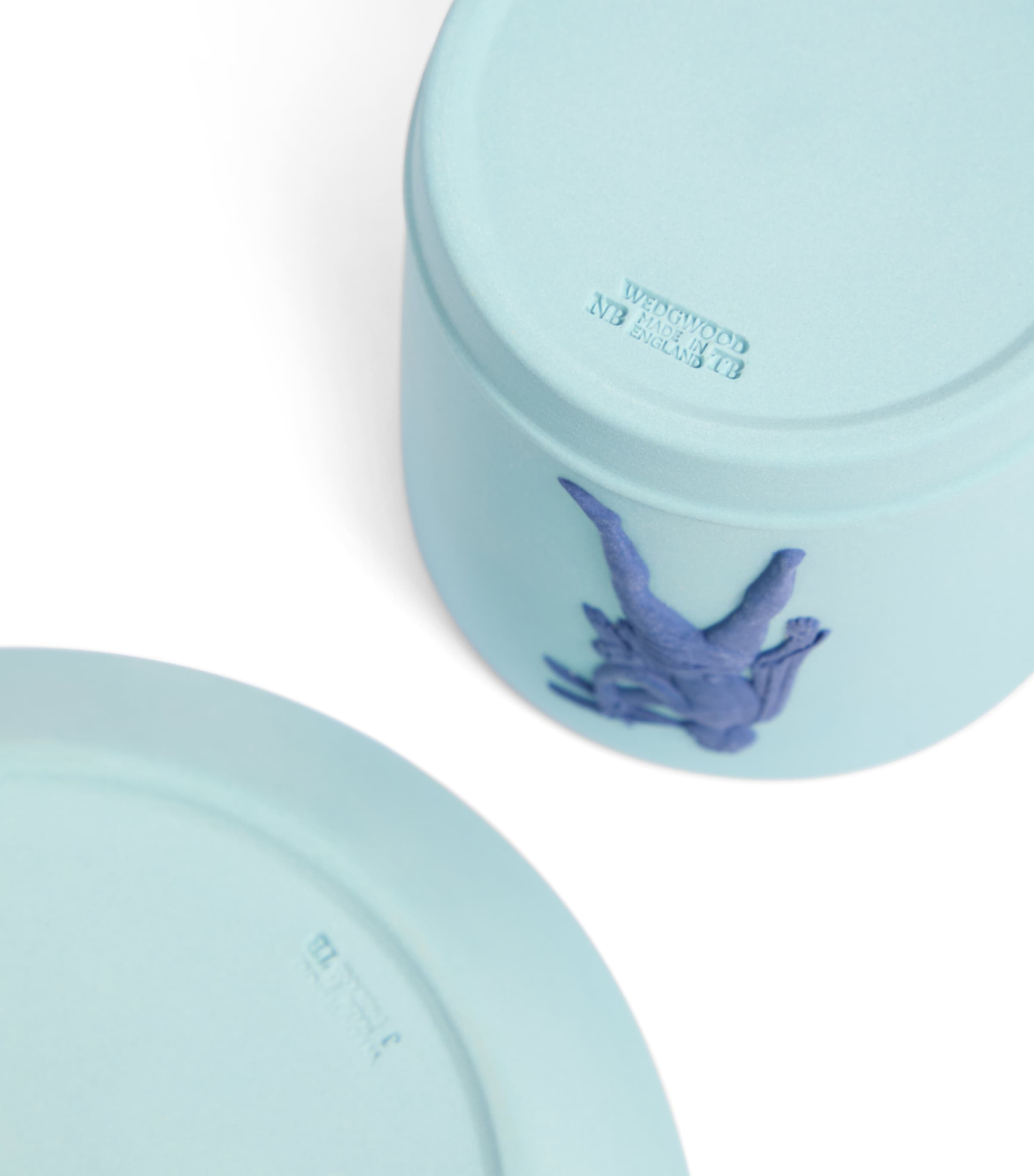 Jasper Bacchus Teacup and Saucer TURQ Image 5