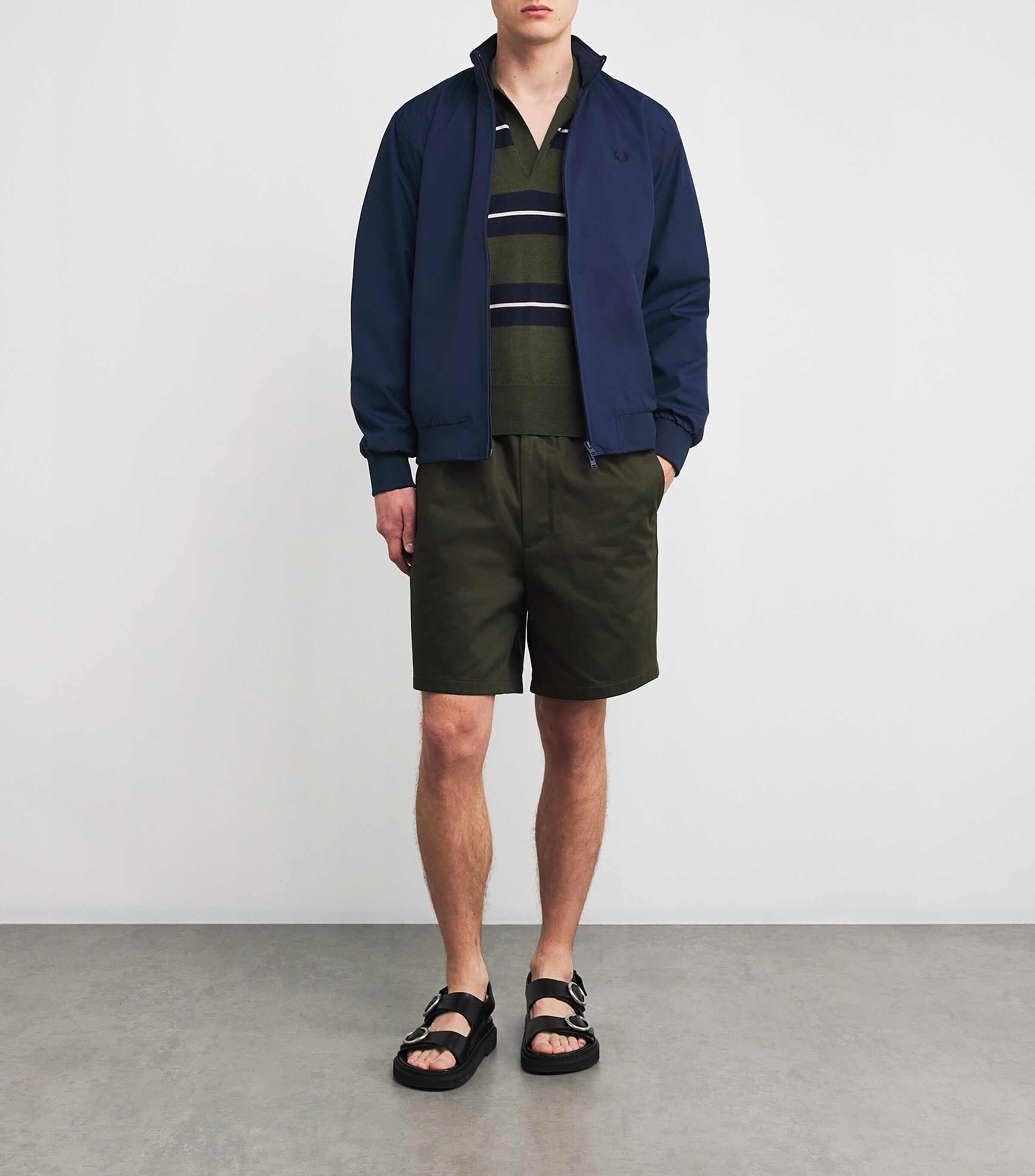 Brentham Jacket X86TENNIS BLUE Image 2