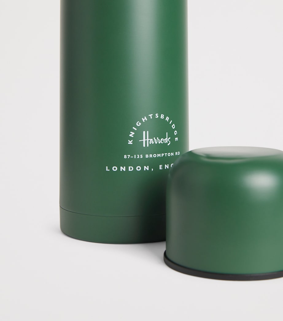 Picnic Flask (1L) HARRODS GREEN Image 3