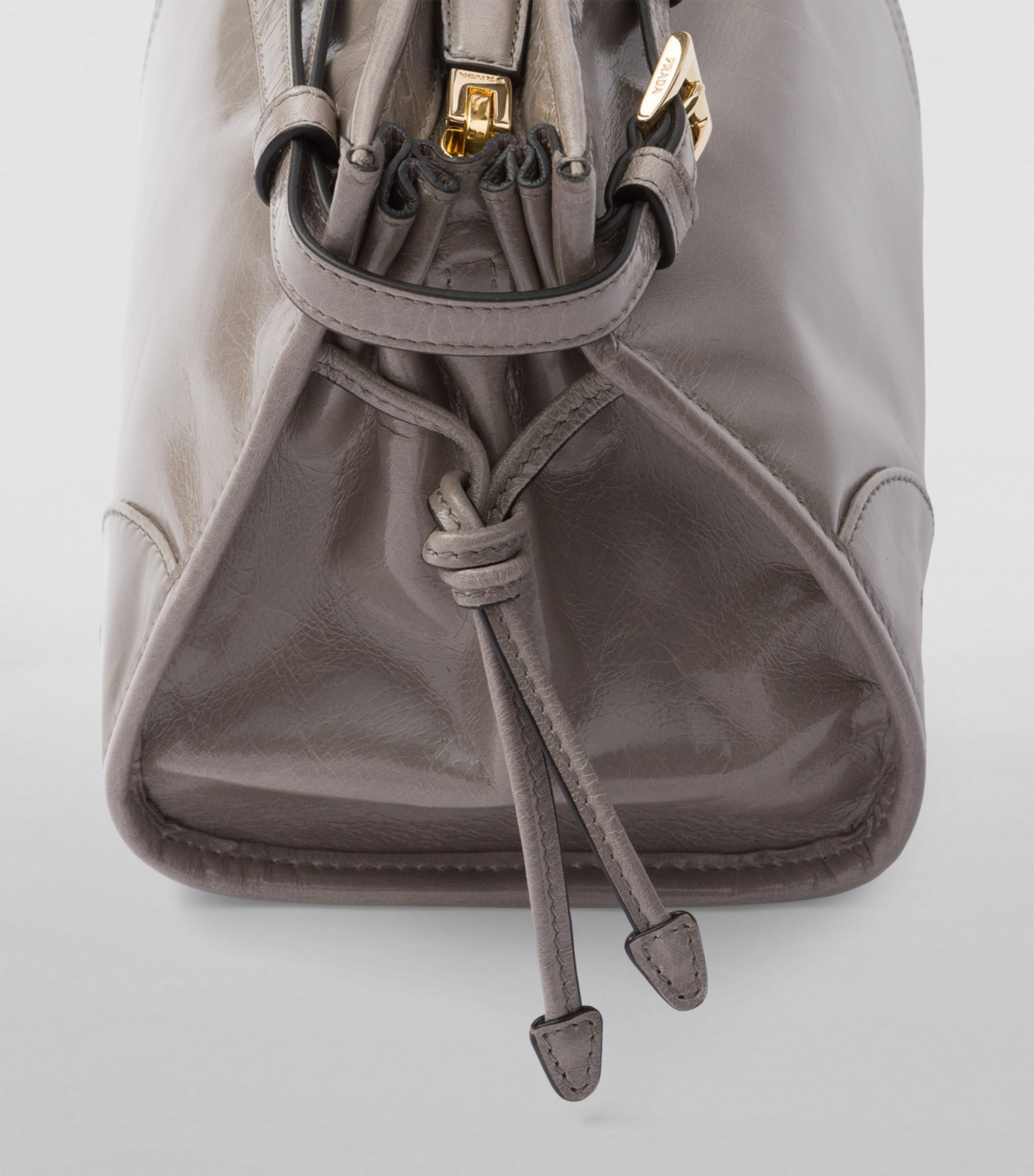 Medium Leather Shoulder Bag F03SF Image 4