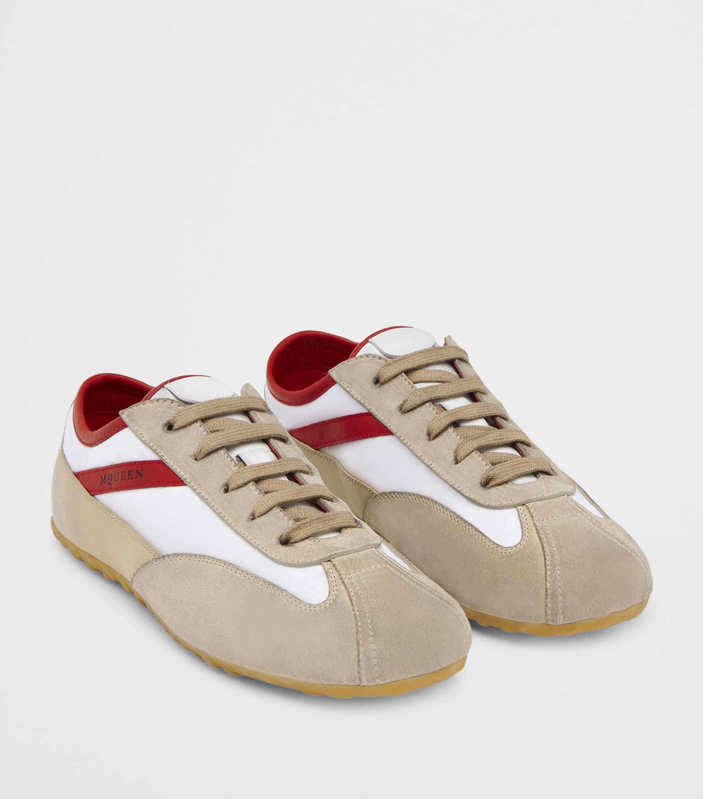 McQueen Calfskin Boxe Sneakers Image 2