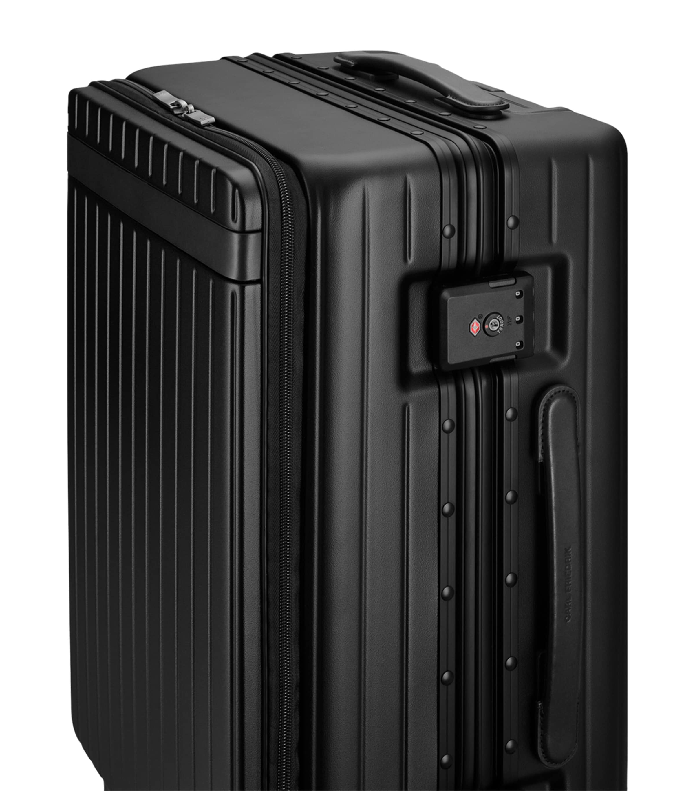 The Carry-On Pro Suitcase (55cm) BLACK/BLACK Image 6