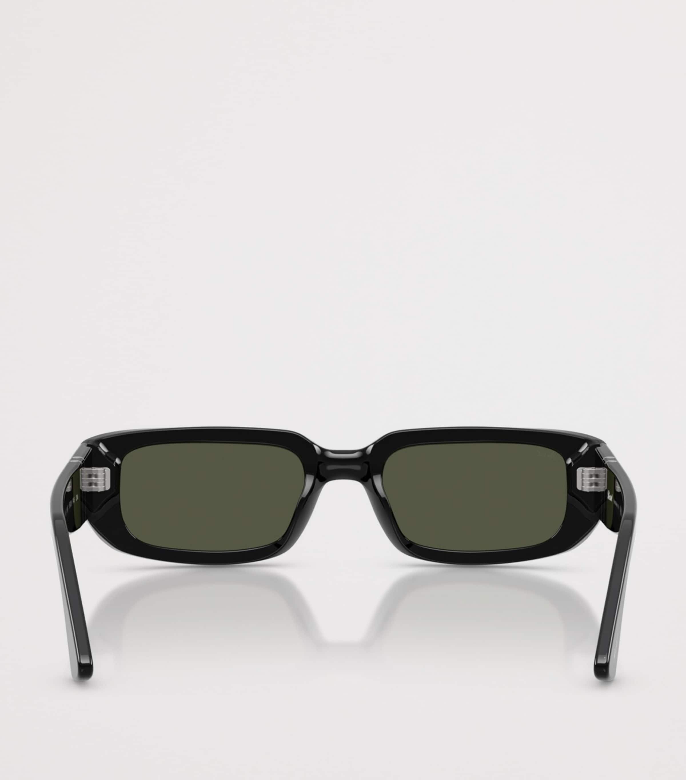 Persol Mel Pillow Sunglasses Black Image 4