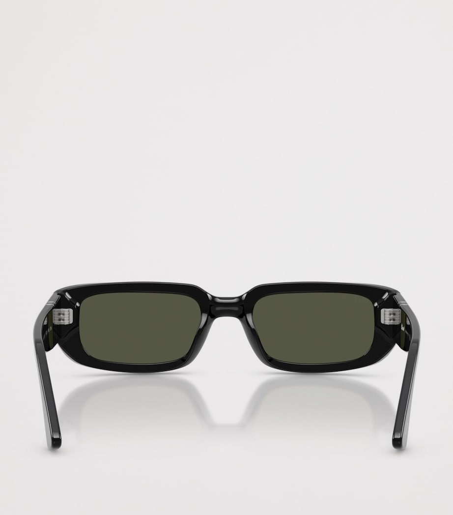 Persol Mel Pillow Sunglasses Black Image 4