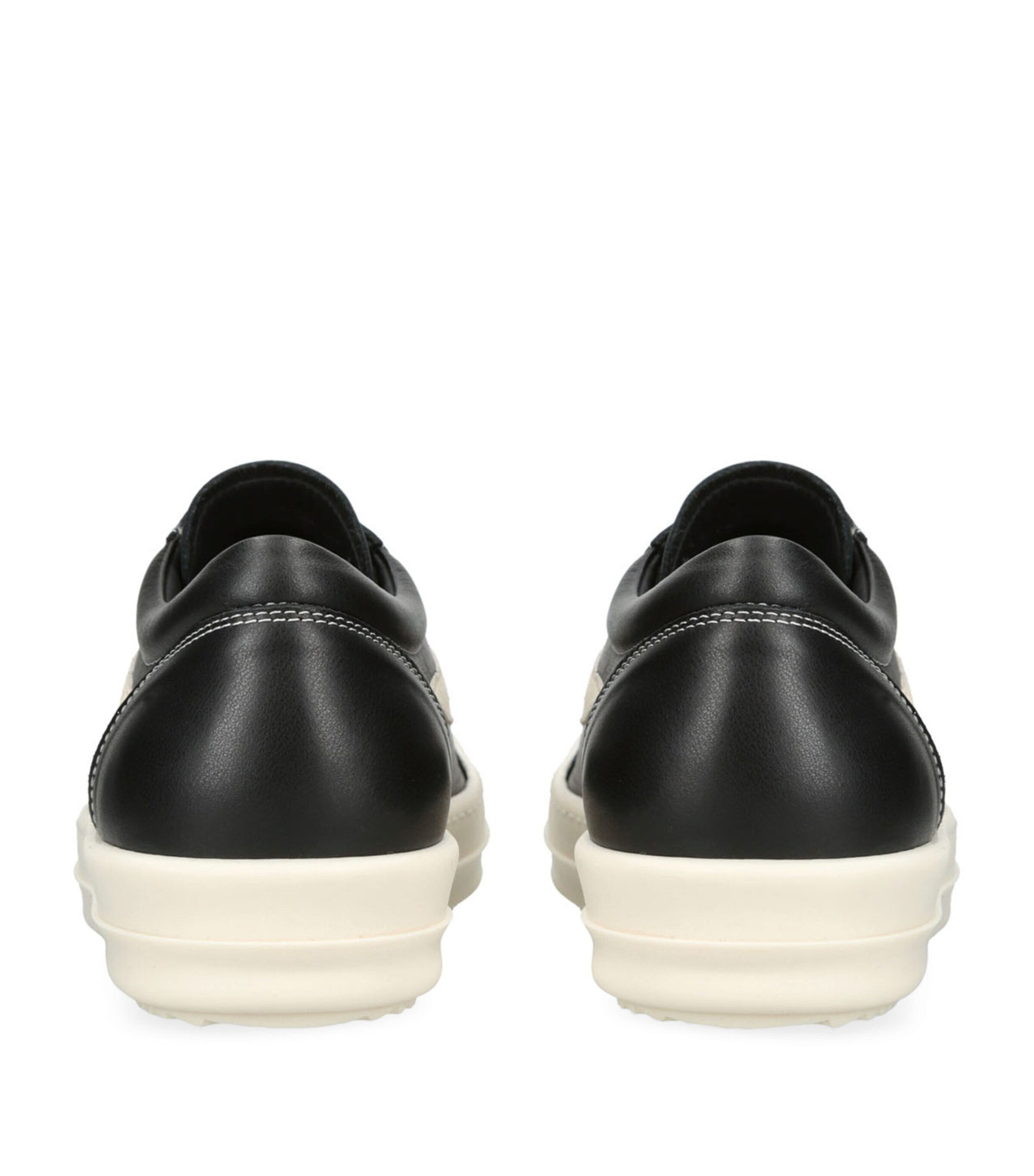 Rick Owens Multi Leather Vintage Low-Top Sneakers Harrods US