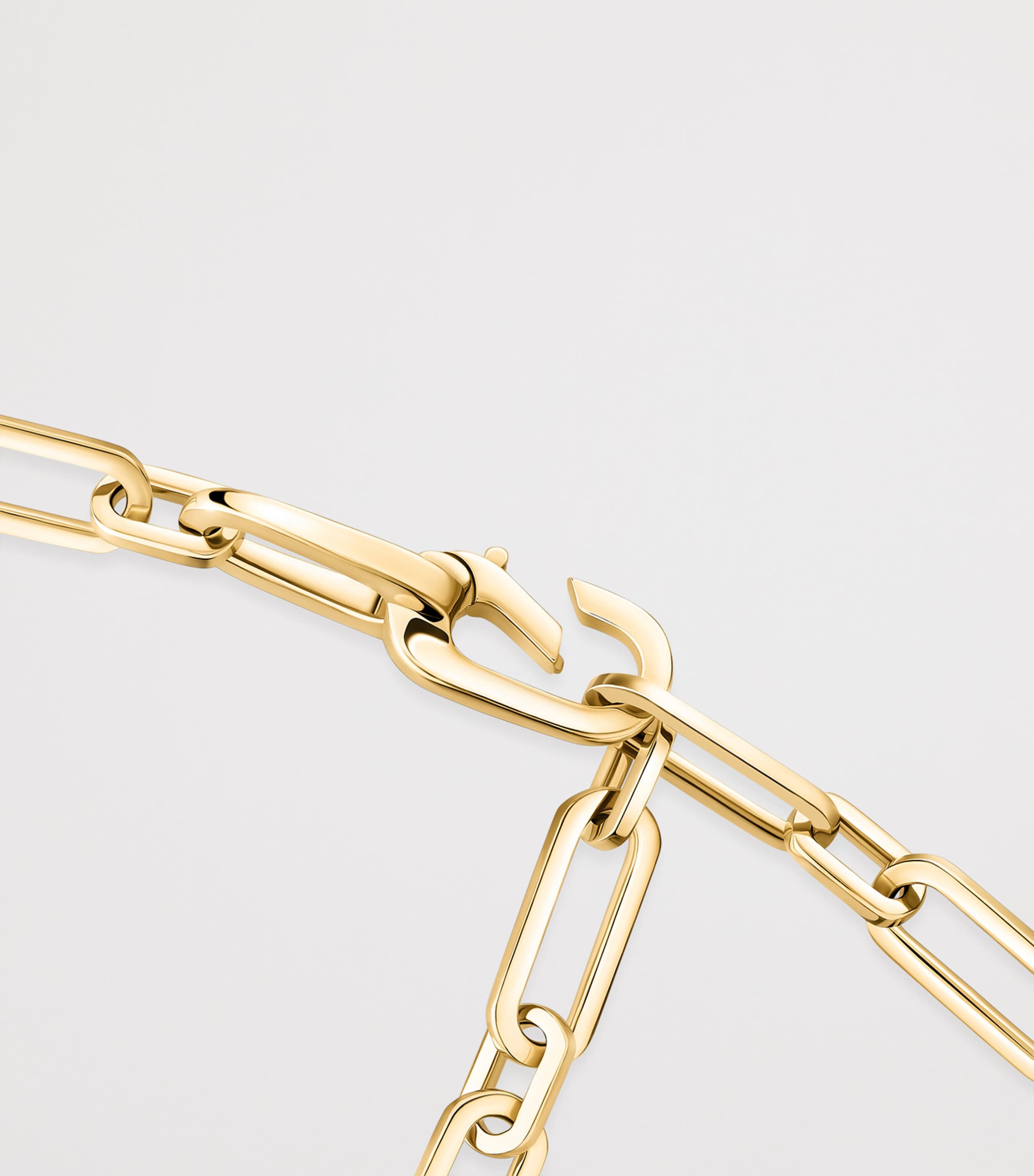 Messika Move Link Yellow Gold and Diamond Necklace (1.70ct) Yellow Gold Image 3