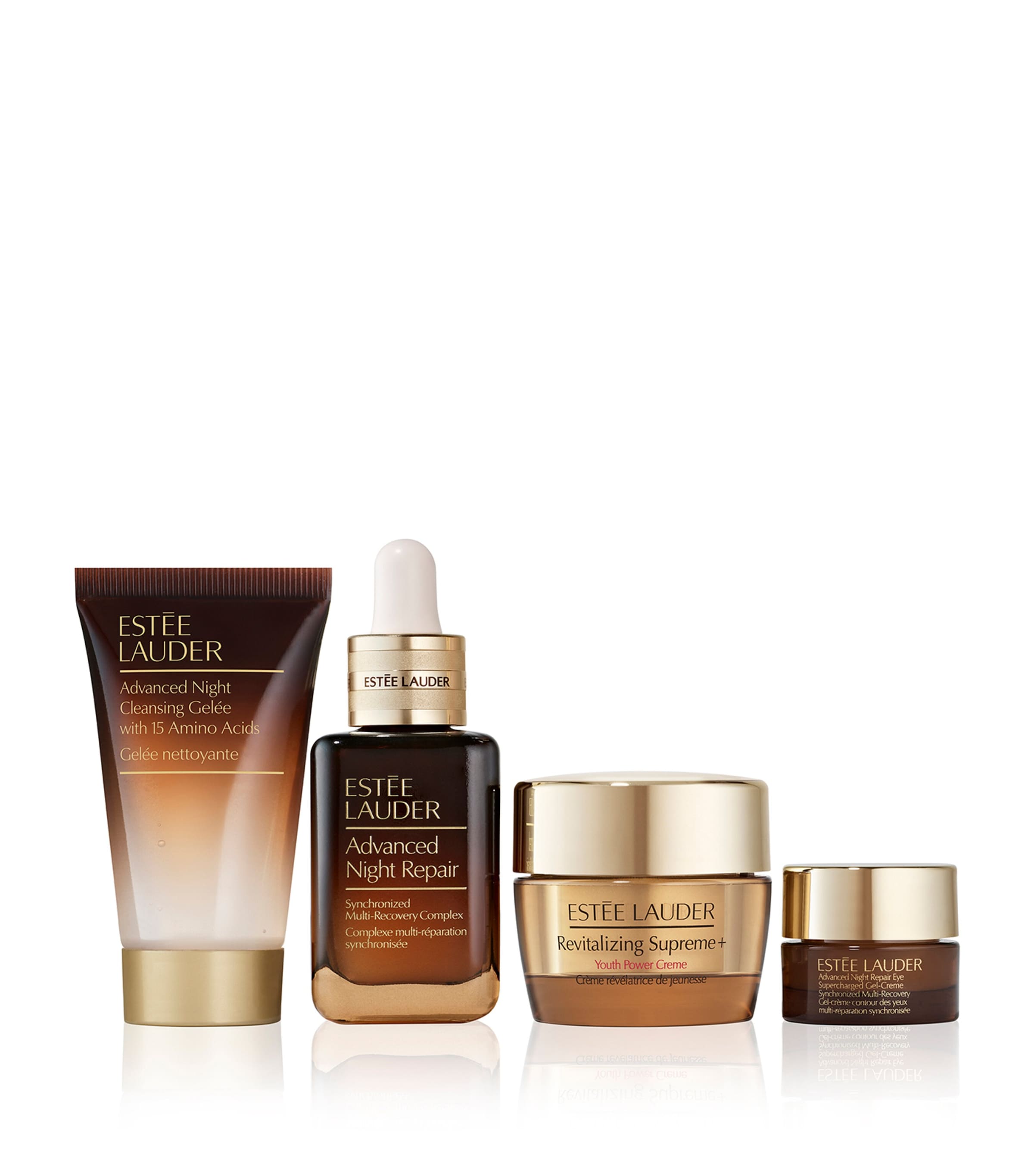 Estée Lauder Lift + Glow Advanced Night Repair Skincare Gift Set (Worth Over £147) Image 2