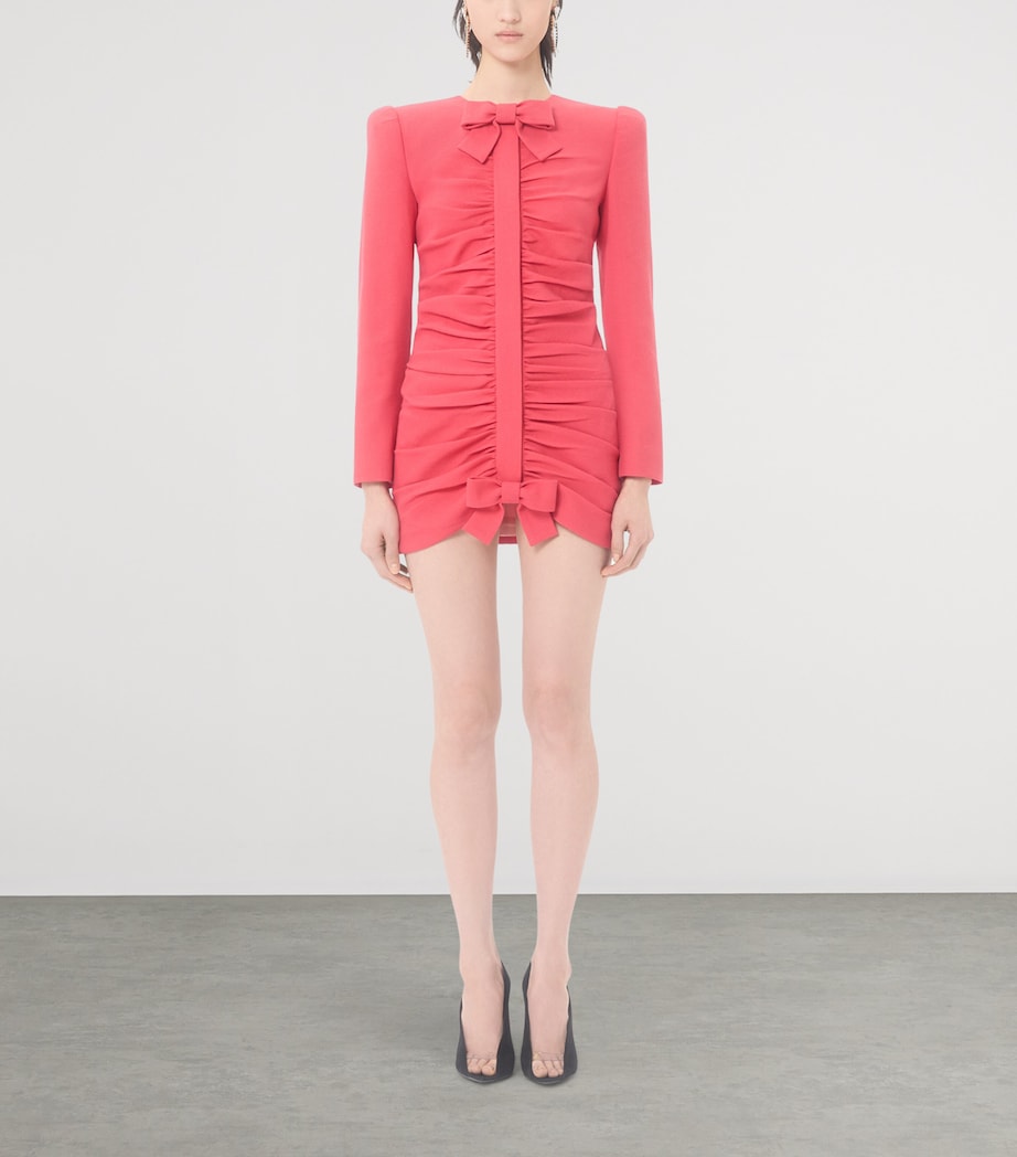 Virgin Wool Ruched Jacket FE7 Image 2