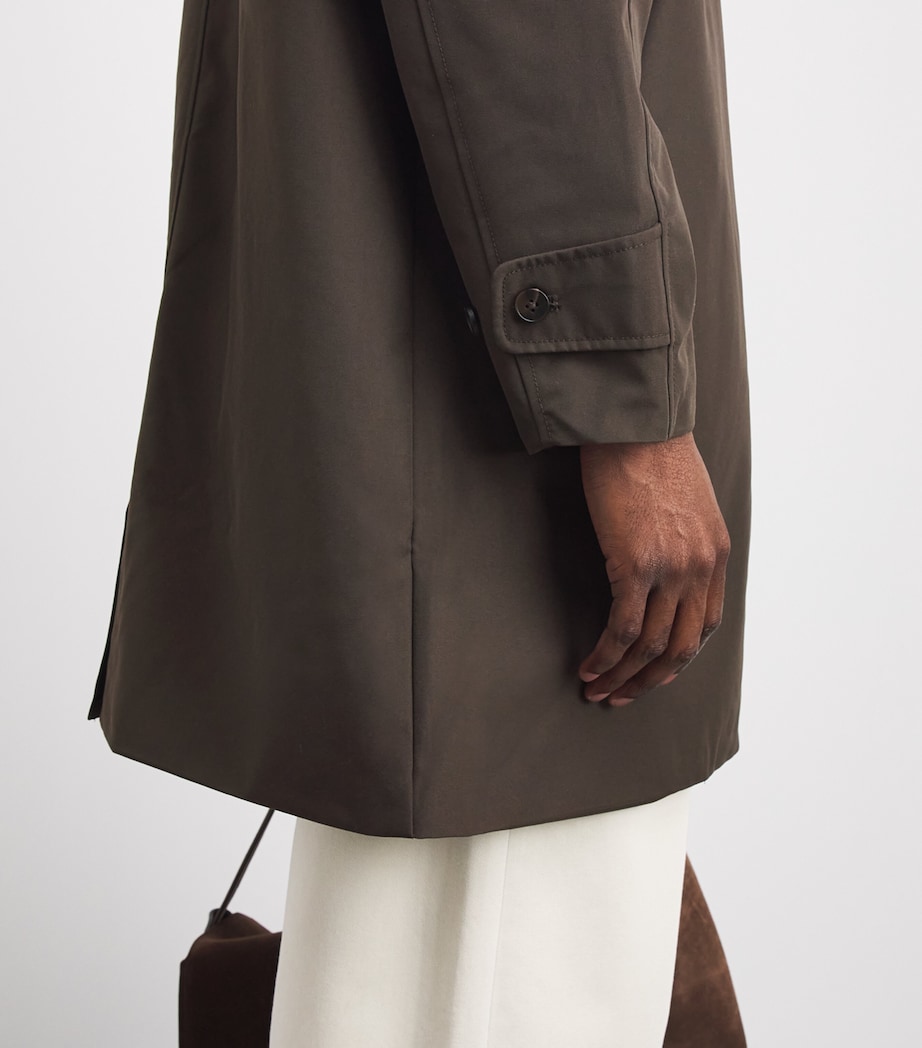 Samsøe Samsøe Mens Saron Overcoat Delicioso Image 3
