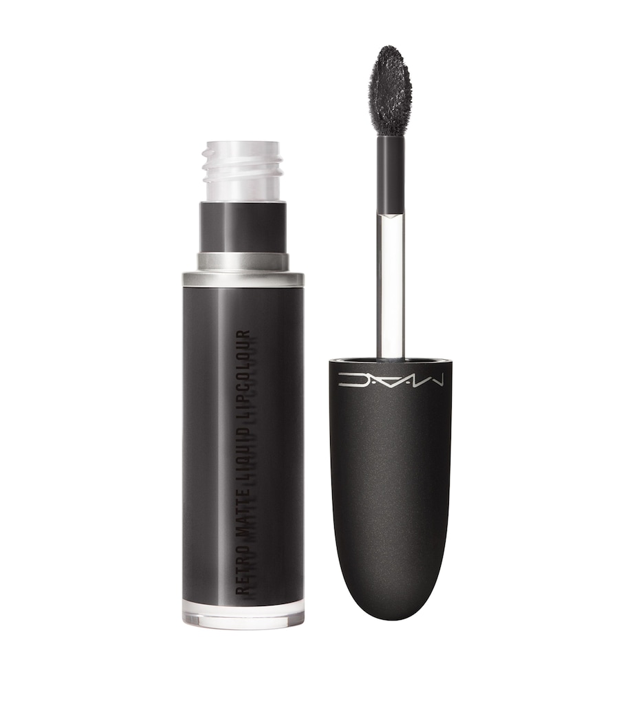 Retro Matte Liquid Lipcolour CAVIAR Image 1