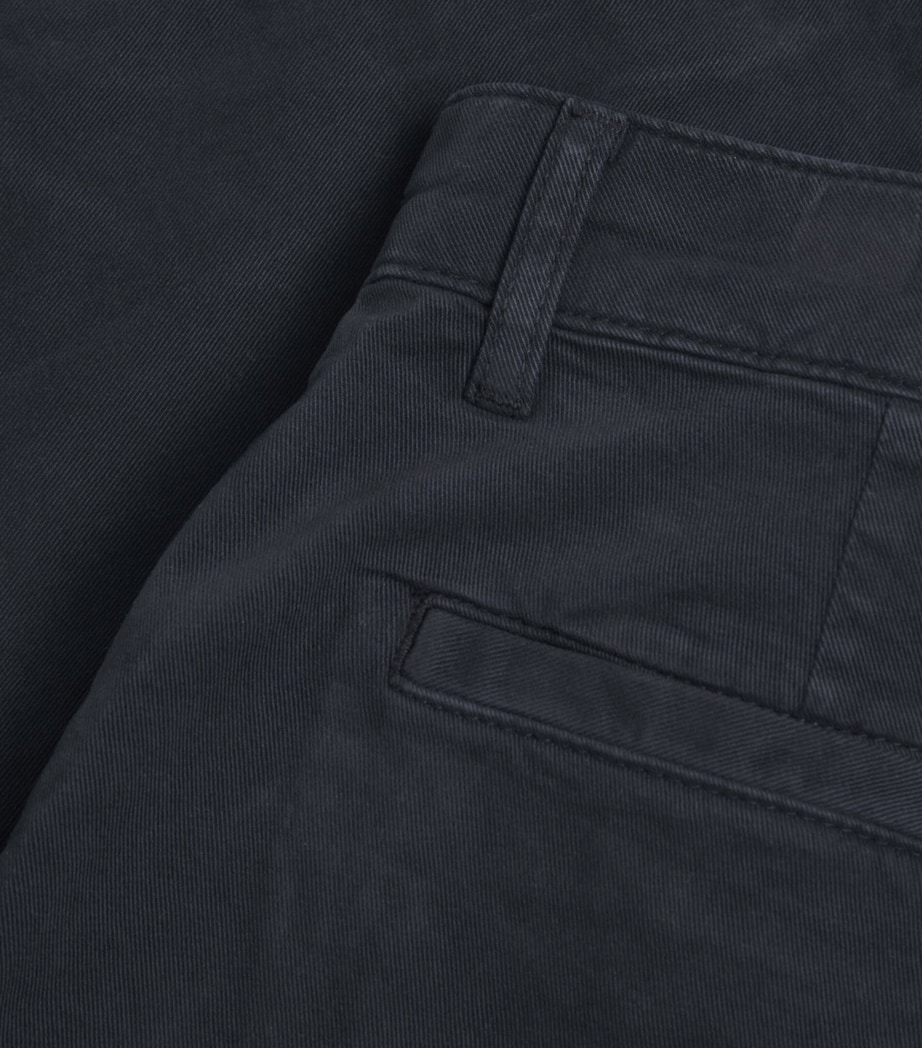 Stretch-Organic Cotton Aden Chinos NAVY BLUE Image 5
