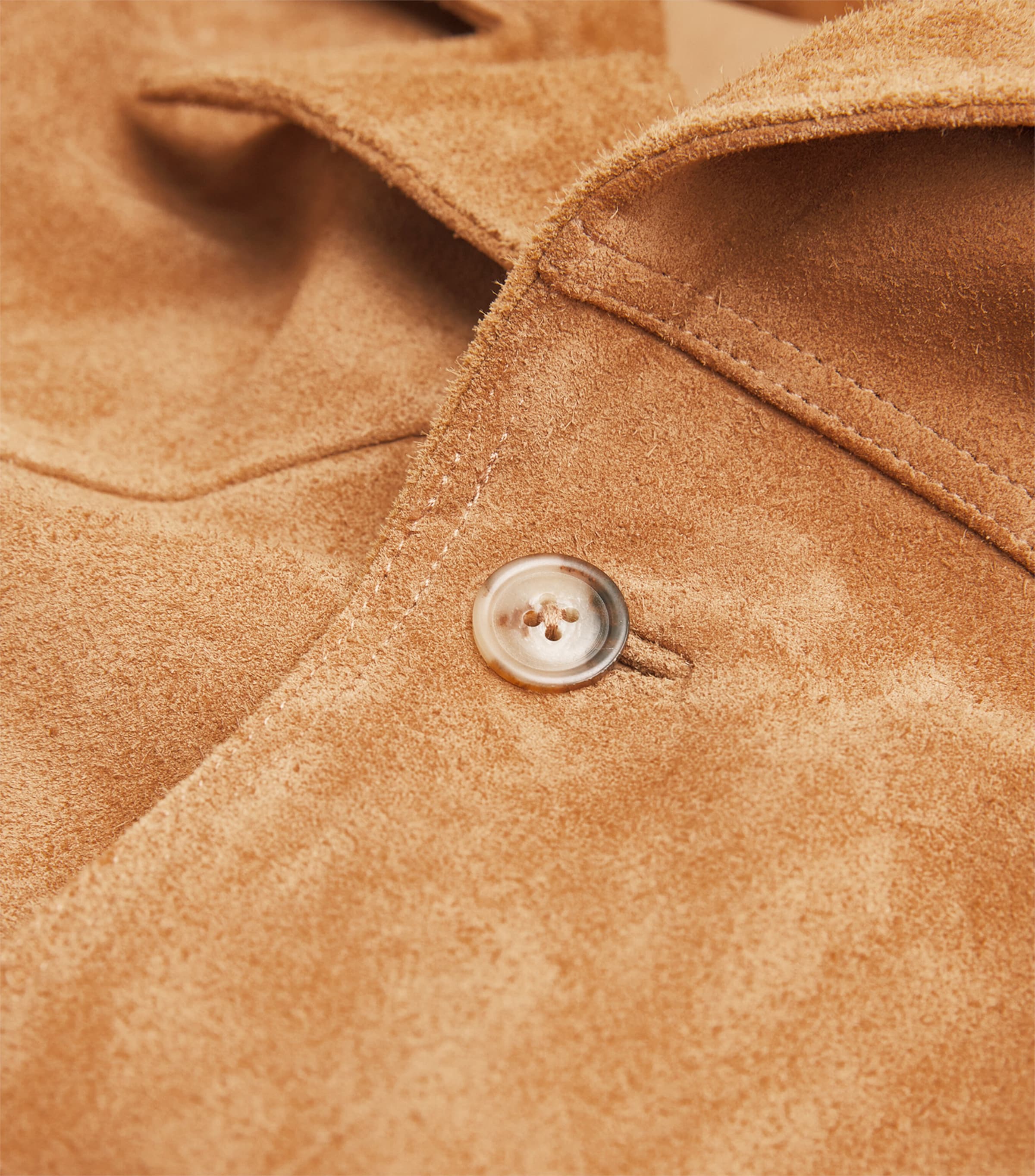 Suede Western Jacket MAPLE Image 5