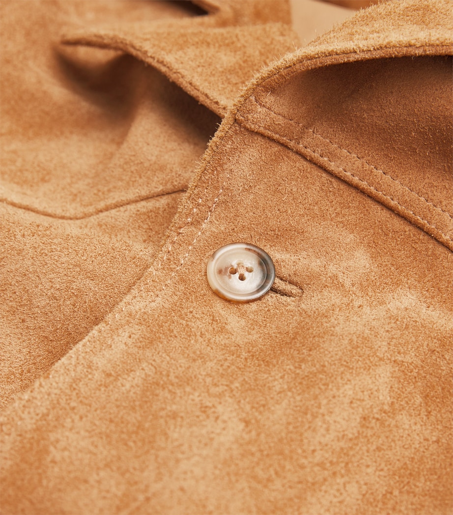 Suede Western Jacket MAPLE Image 5