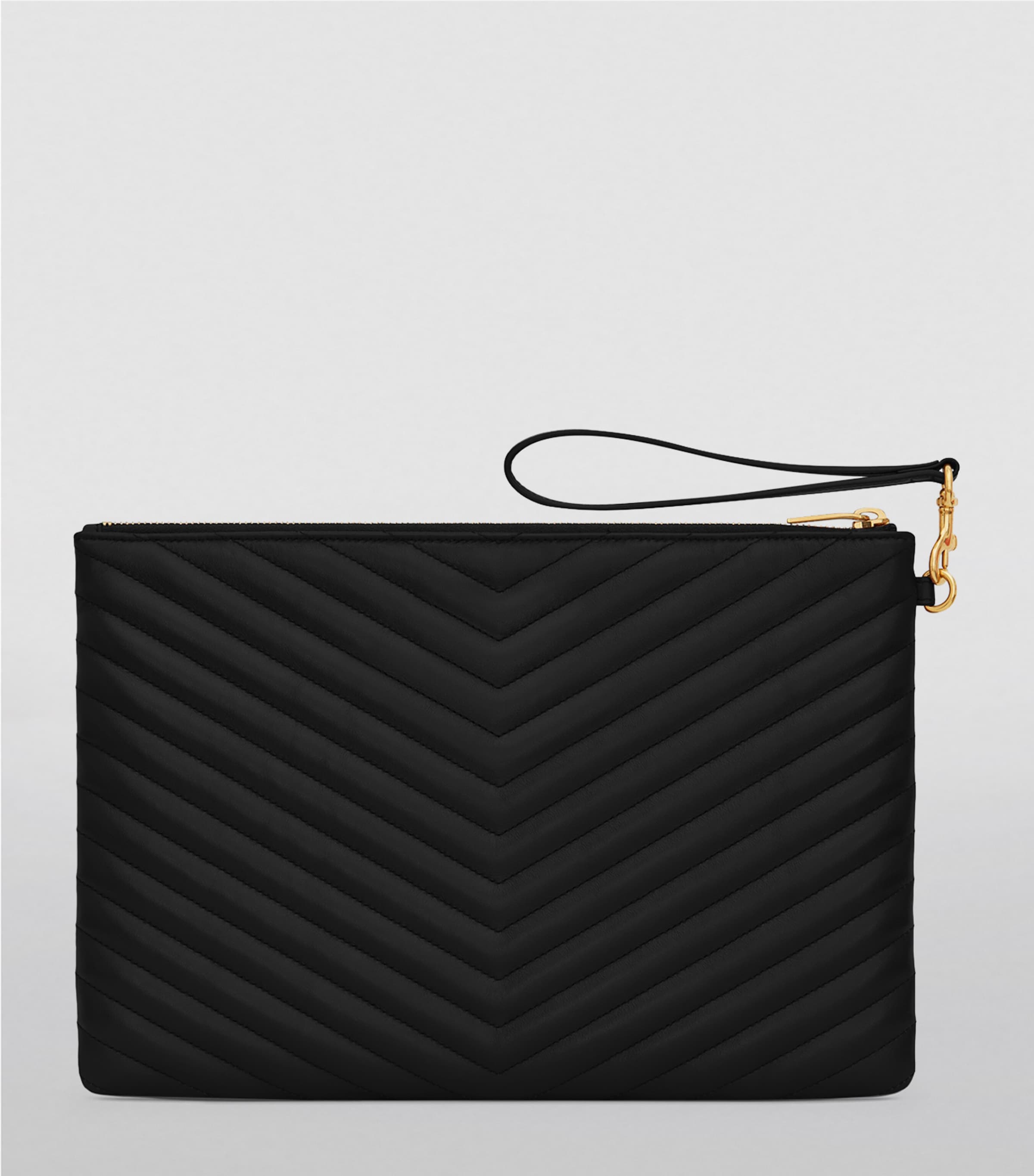 Monogram Saint Laurent Matelassé Tablet Pouch 1000 Image 2