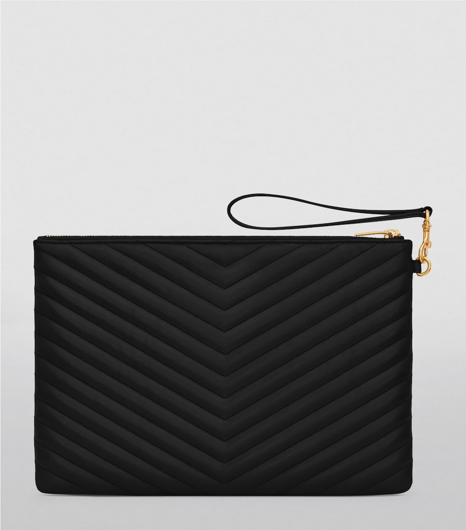 Monogram Saint Laurent Matelassé Tablet Pouch 1000 Image 2