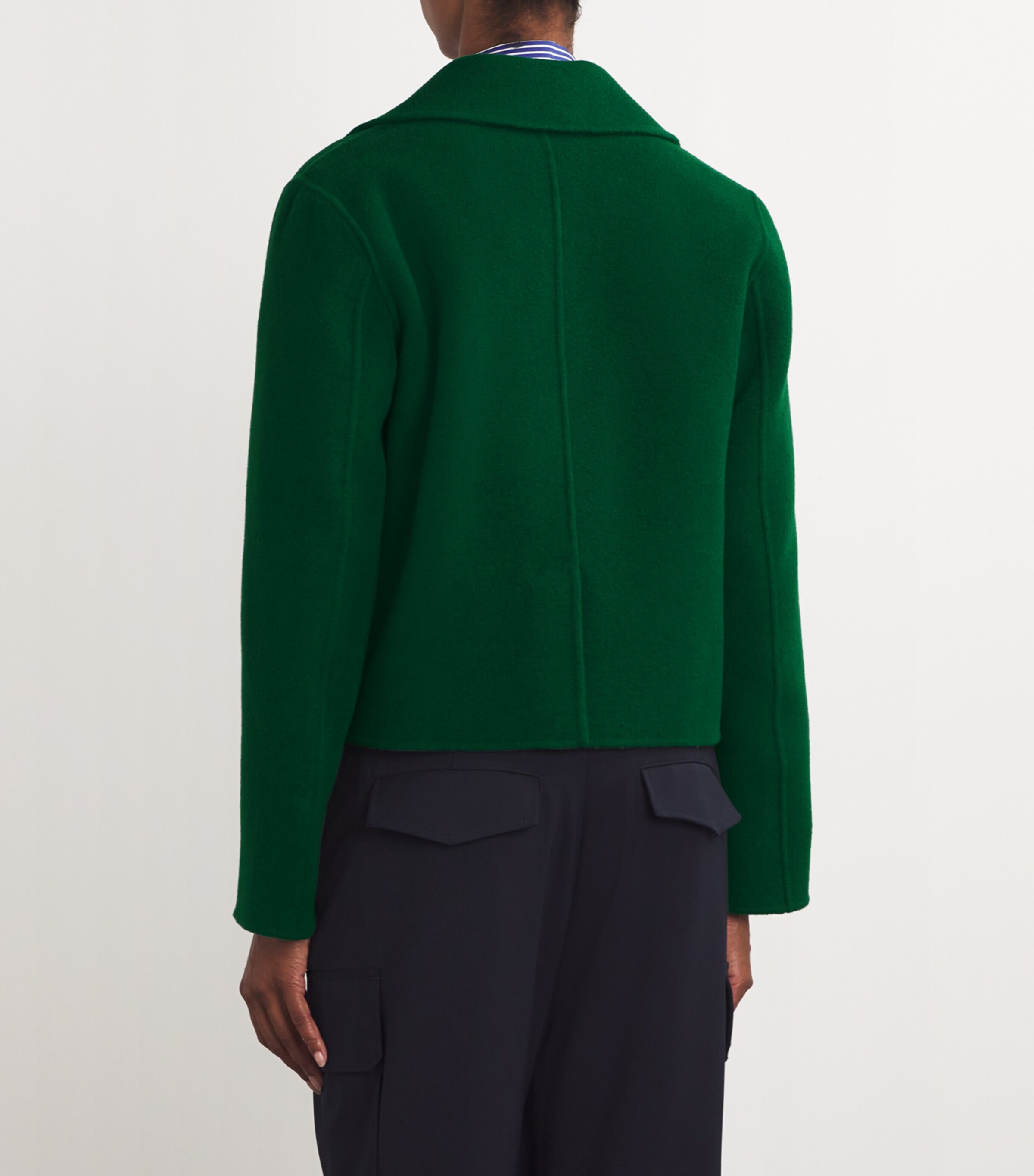 Weekend Max Mara Virgin Wool Short Jacket | Harrods US