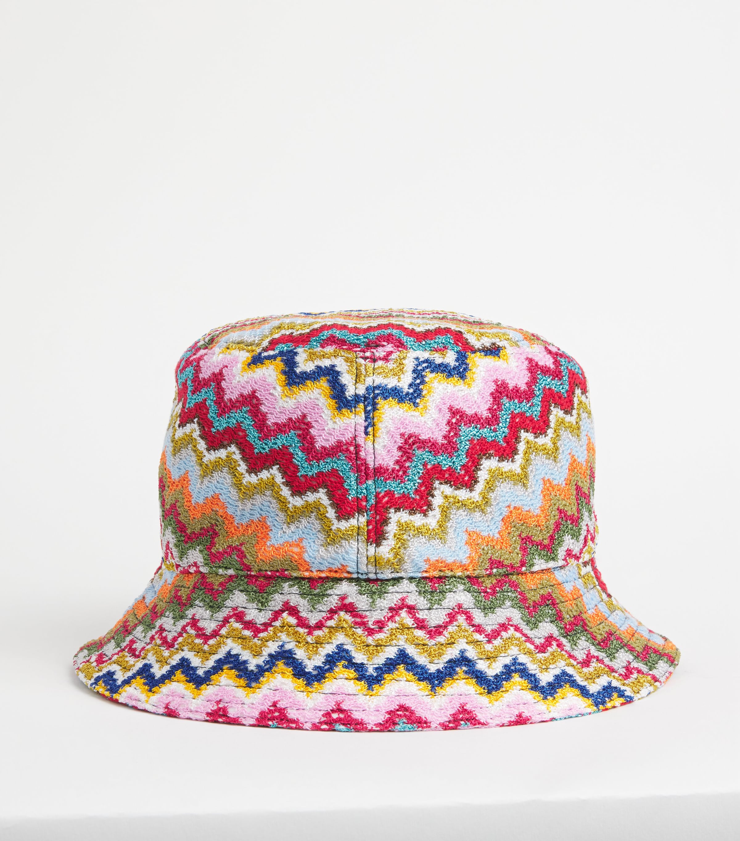 MISSONI ハット　バケット　帽子　サイズM Missoni Zigzag Bucket Hat | Harrods HK