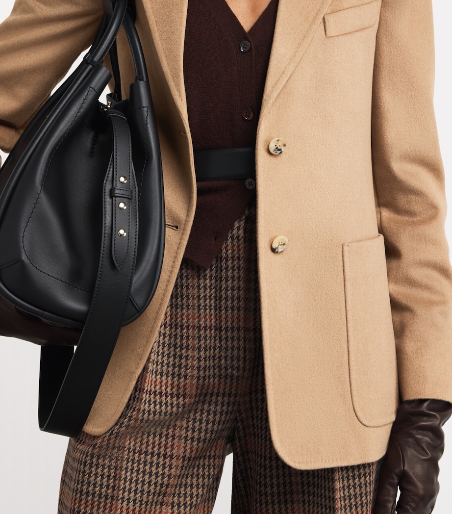 Camel Hair Blazer CAMEL Image 6