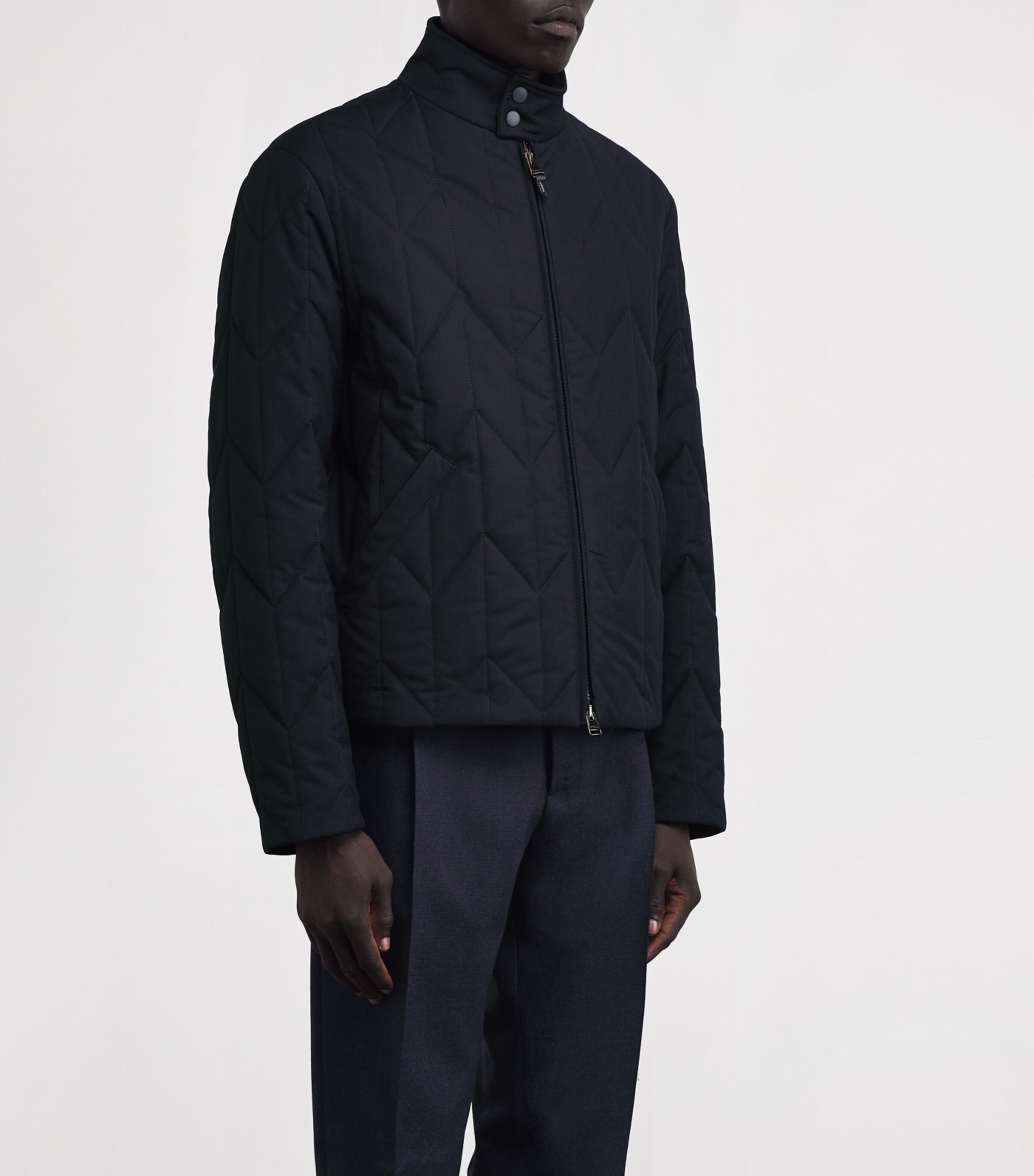 Quilted Hybrid Jacket 301 Image 3