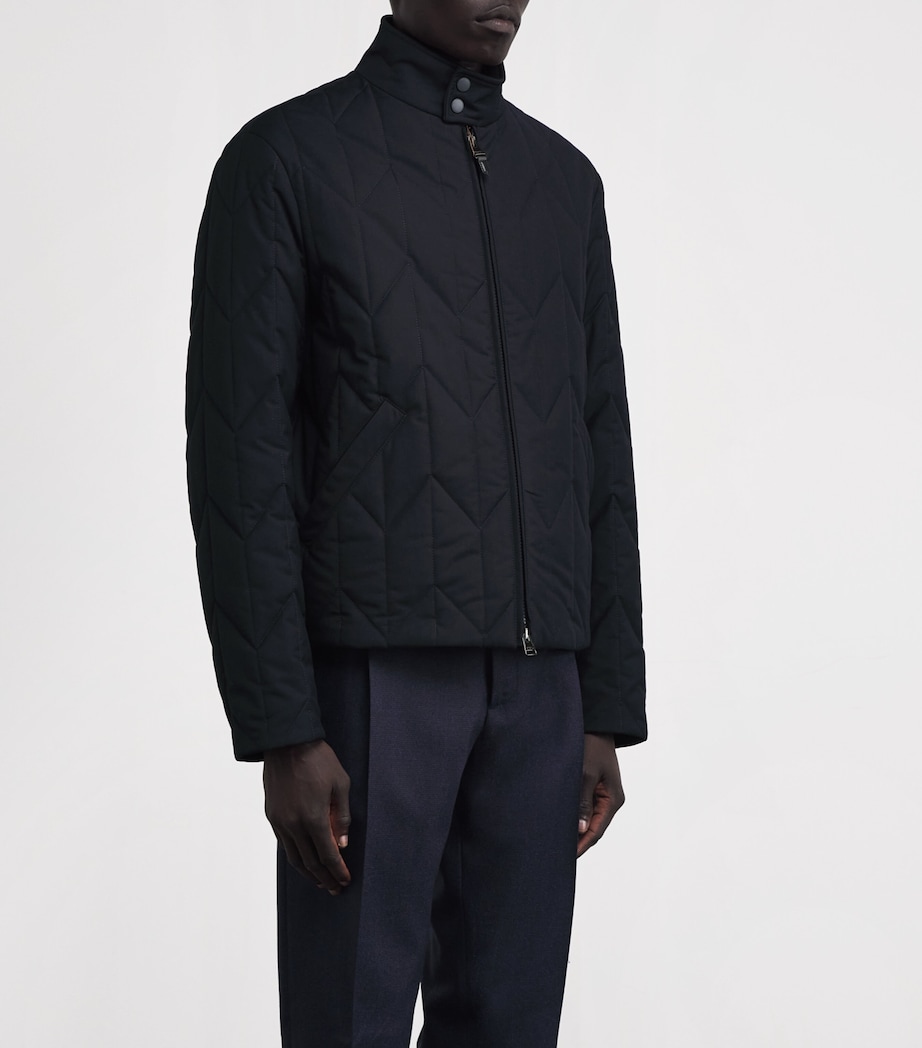 Quilted Hybrid Jacket 301 Image 3
