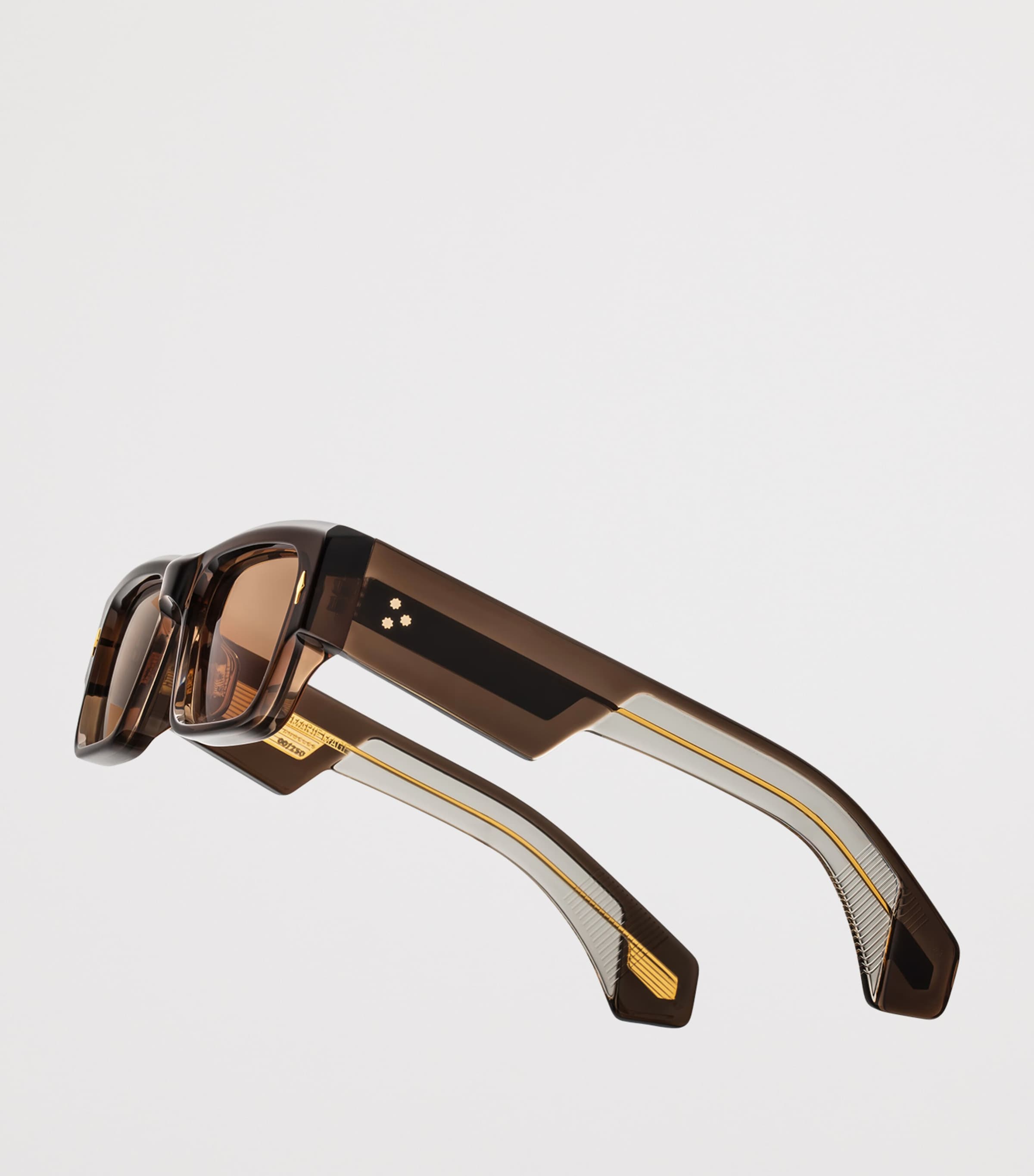Jacques Marie Mage Engel Rectangular Sunglasses London Image 5