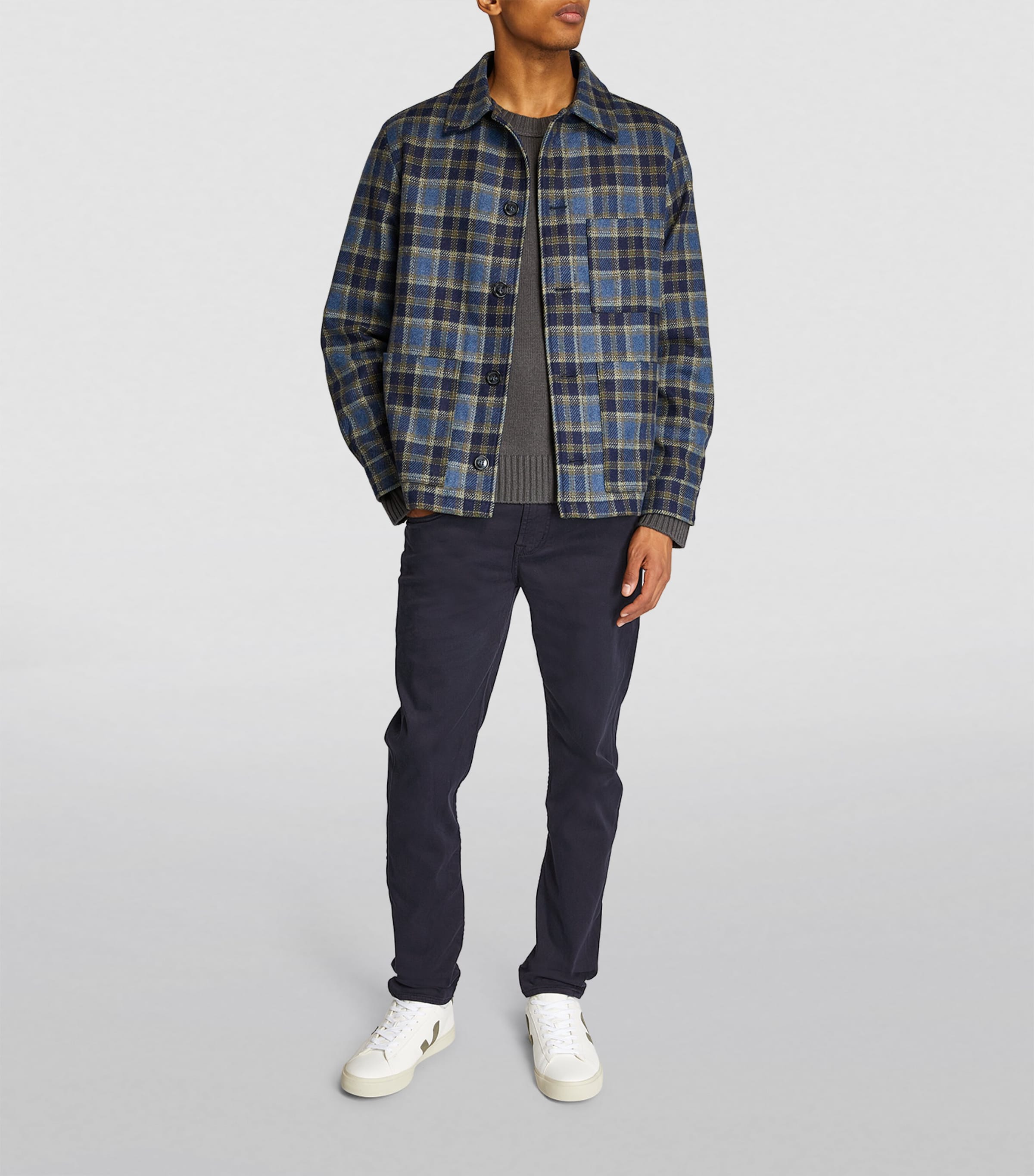 Slimmy Luxe Performance Plus Jeans BLUE Image 2