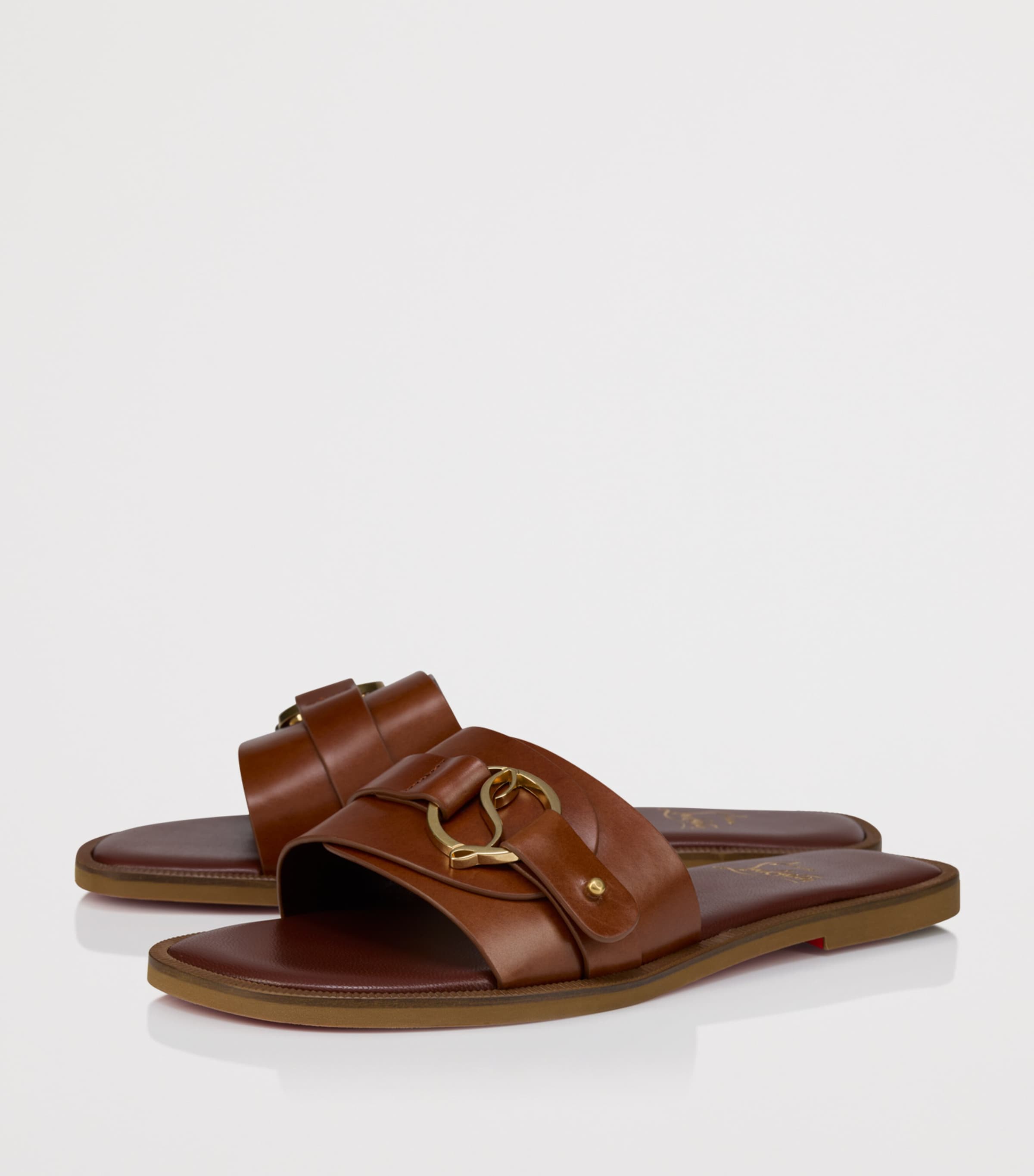 Christian Louboutin Her In Roma Calfskin Sandals Image 3